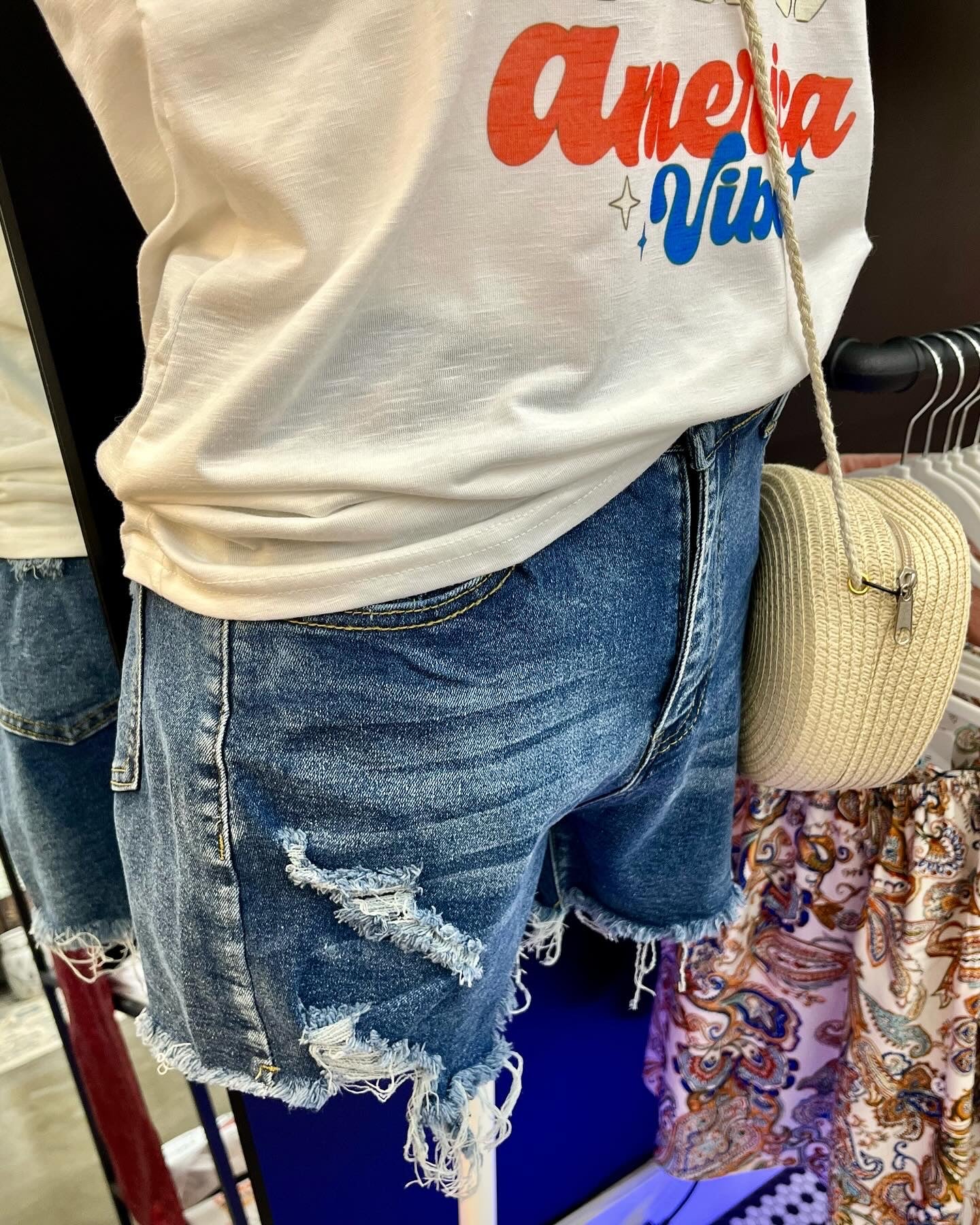 America Vibes Vintage Style Character Shirt