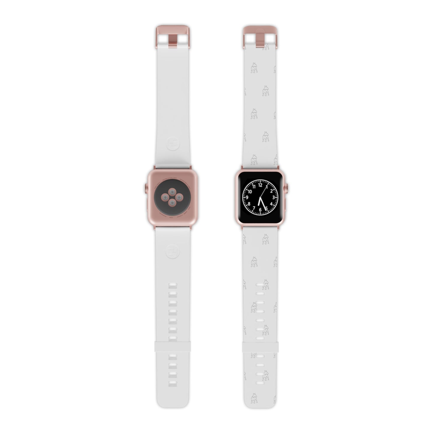 Delicate Bull Terrier Design Watch Band for Apple Watch