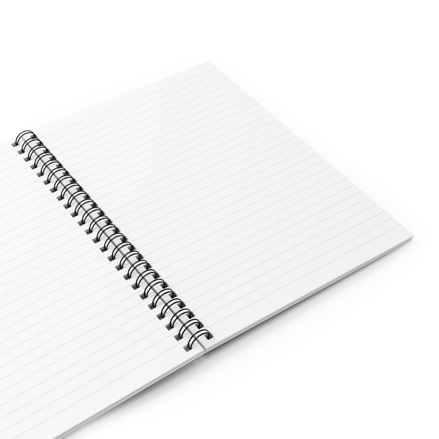 Gingerbread Wishes Spiral Notebook - Ruled Line