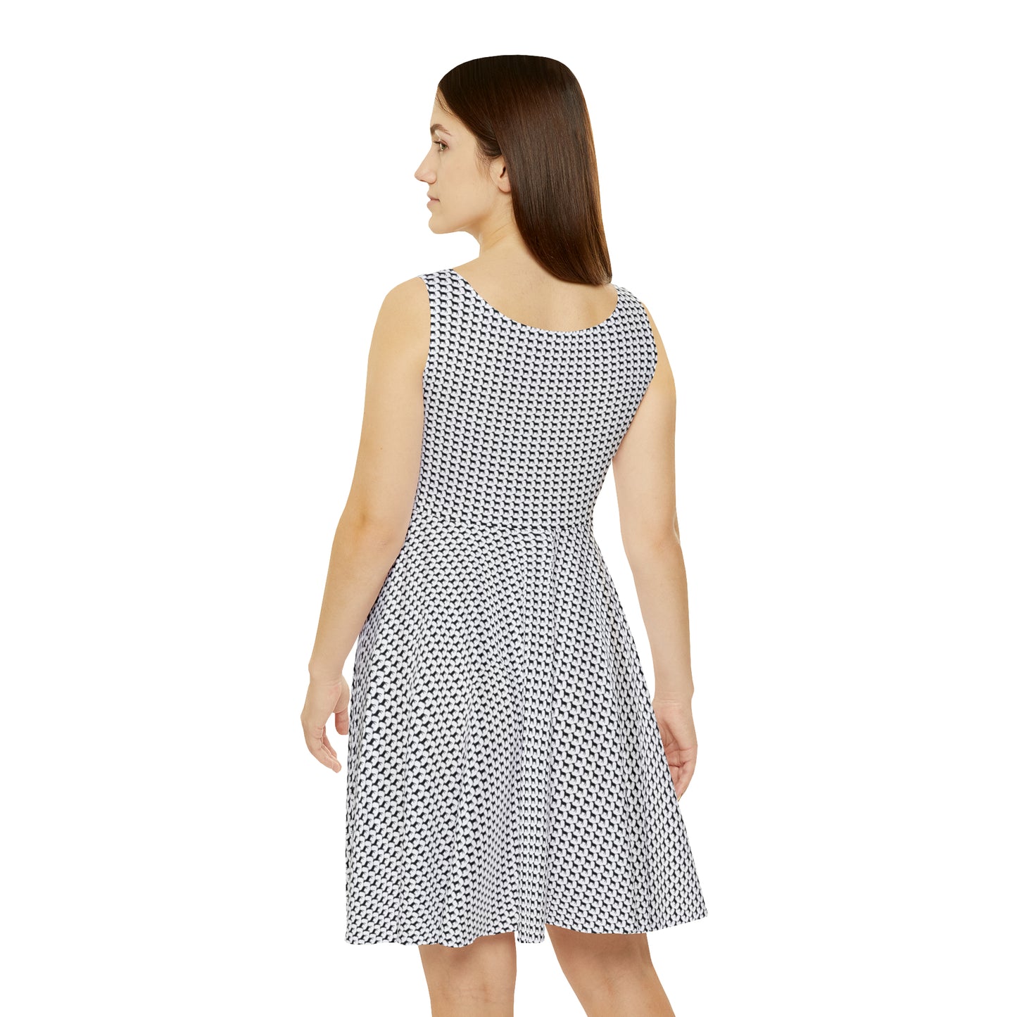 Women's Bull Terrier Skater Dress