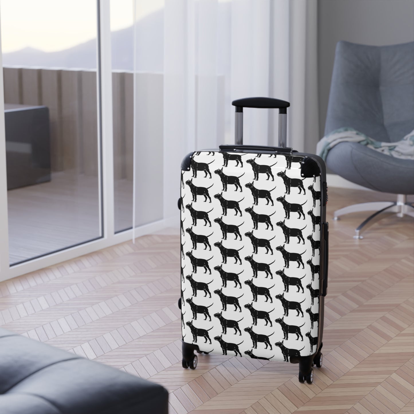 Bull Terrier Suitcase