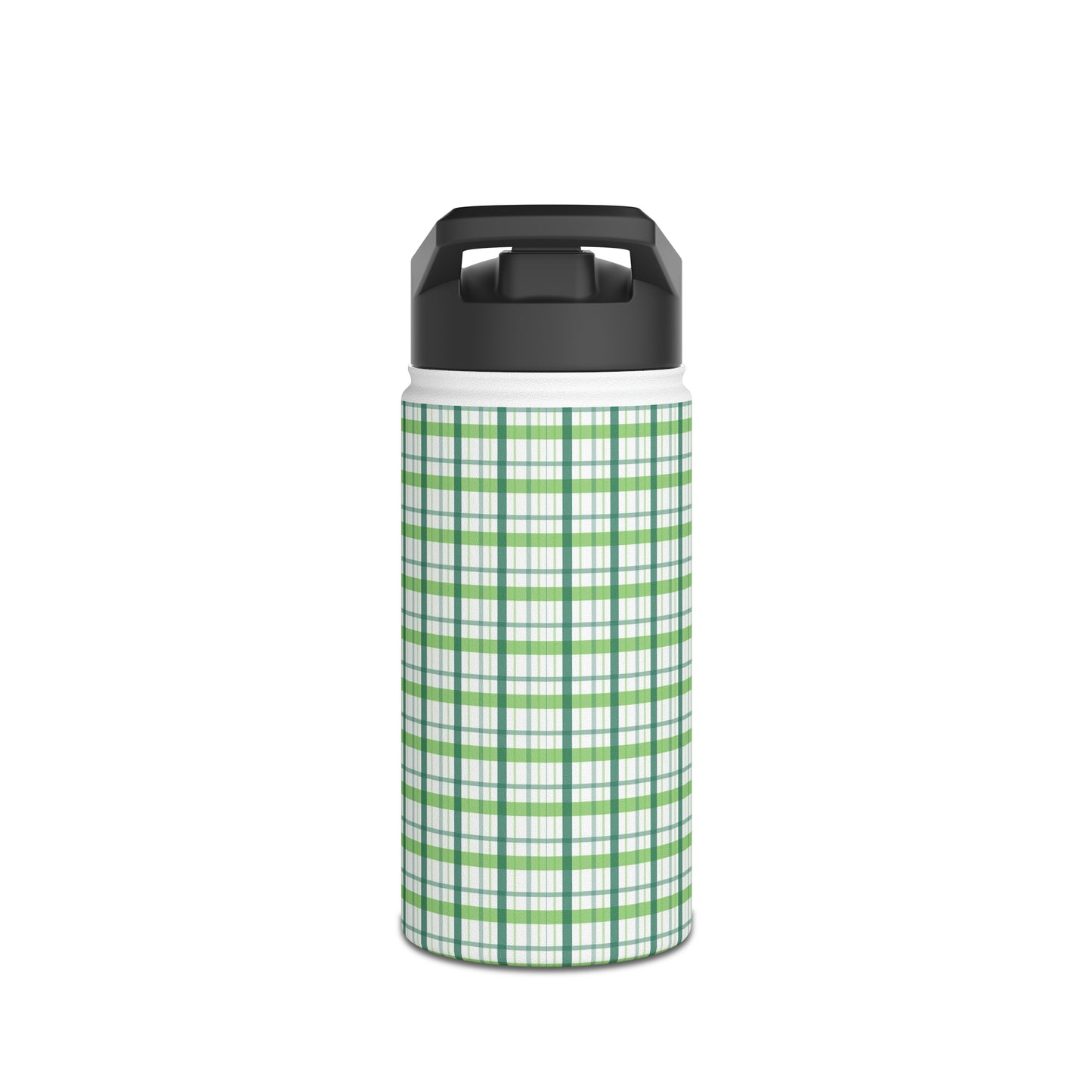 St. Patrick's Day Stainless Steel Water Bottle, Standard Lid