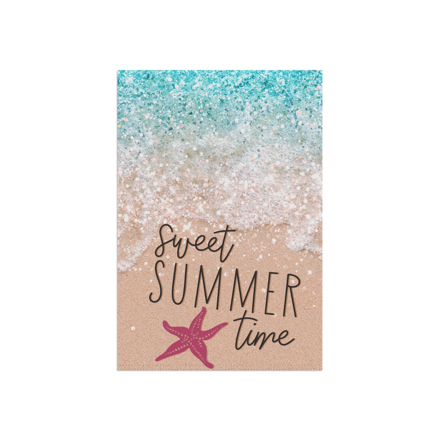 Sweet Summer Time Garden & House Banner