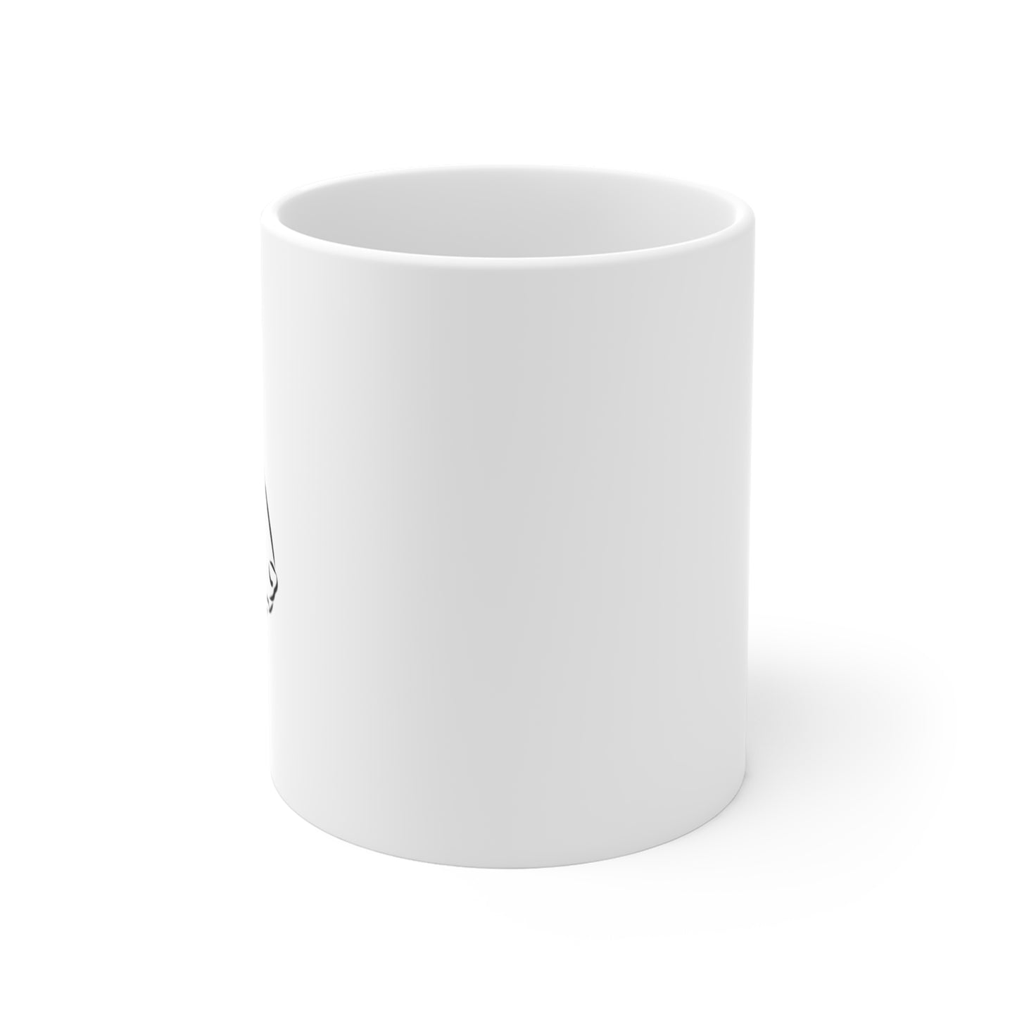 Side Eye Bull Terrier Mug 11oz