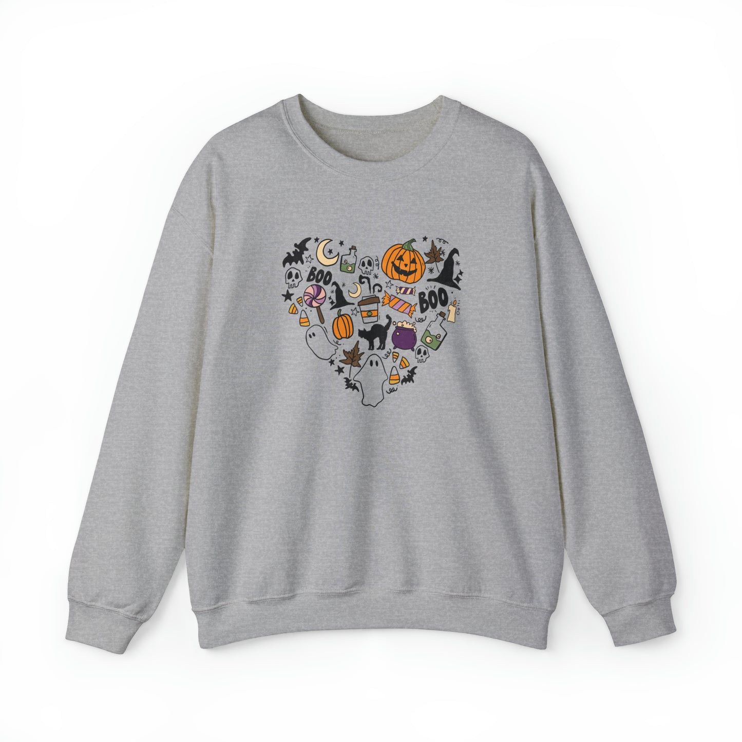 Unisex Heavy Blend™ Crewneck Halloween Sweatshirt