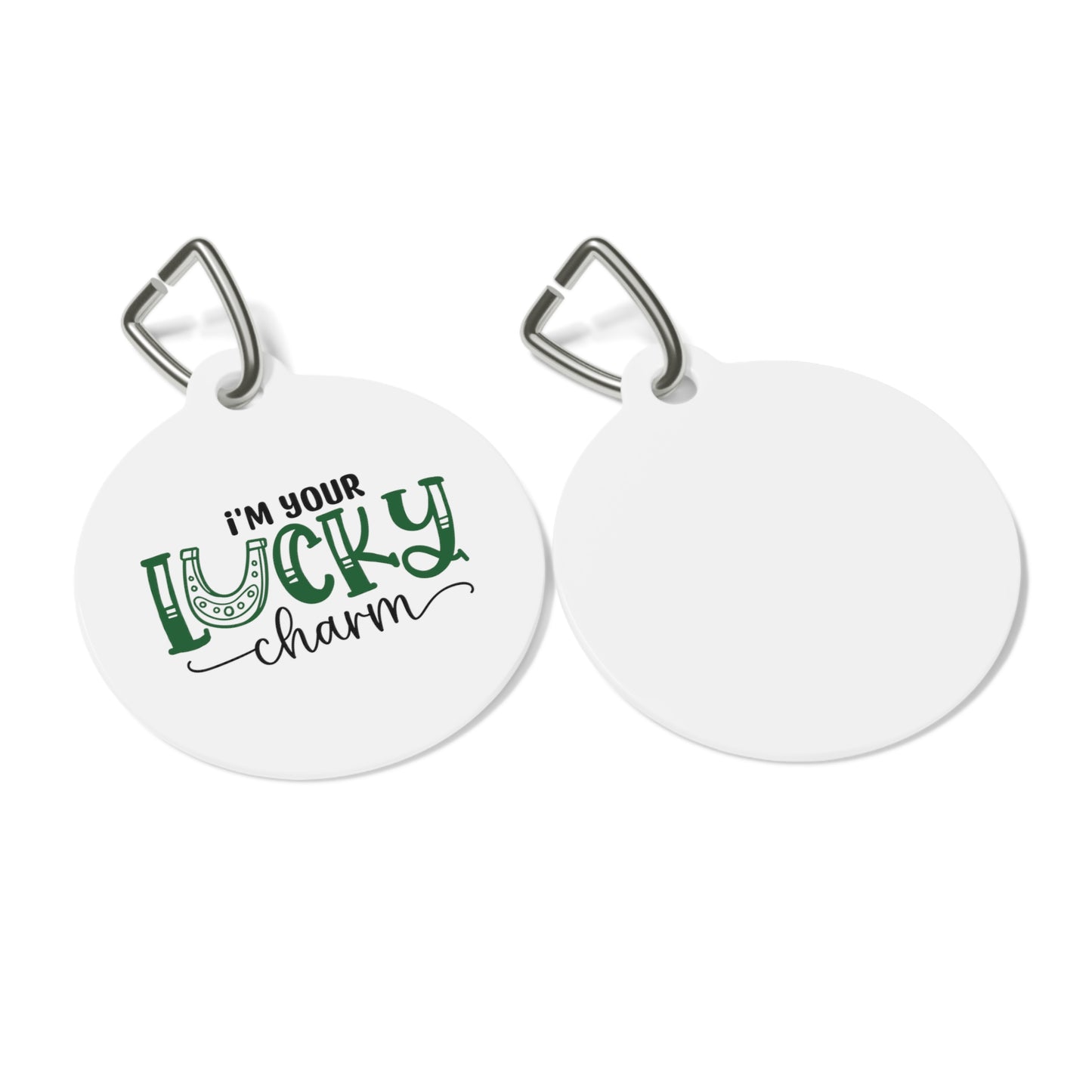 Lucky Charm Pet Tag