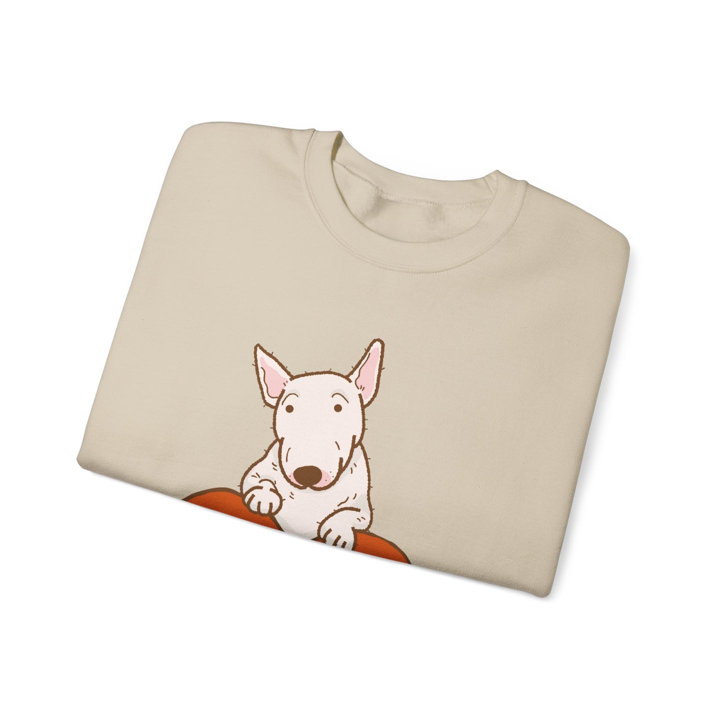 Ador-a-Bull Unisex Heavy Blend™ Crewneck Sweatshirt