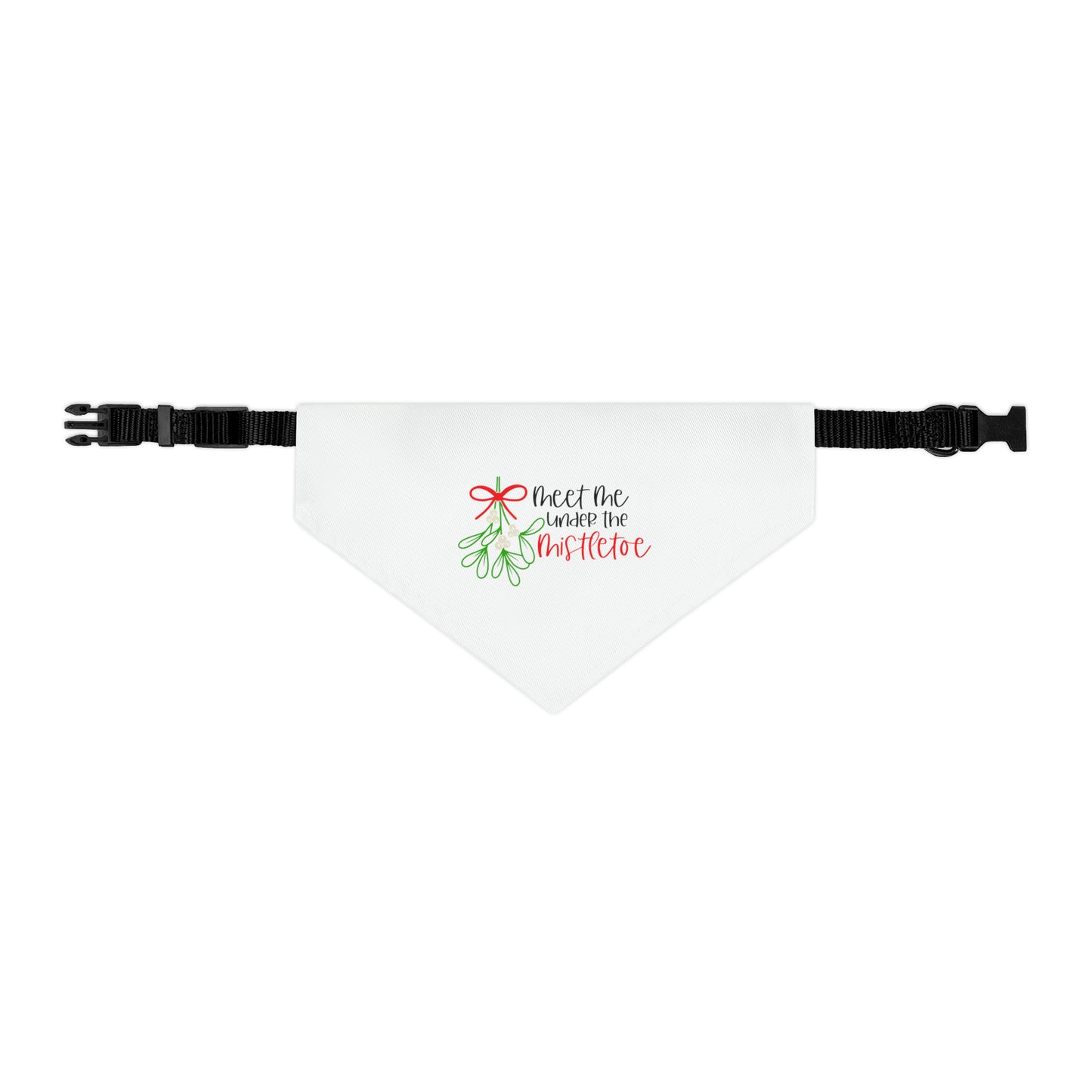 Christmas Pet Bandana Collar