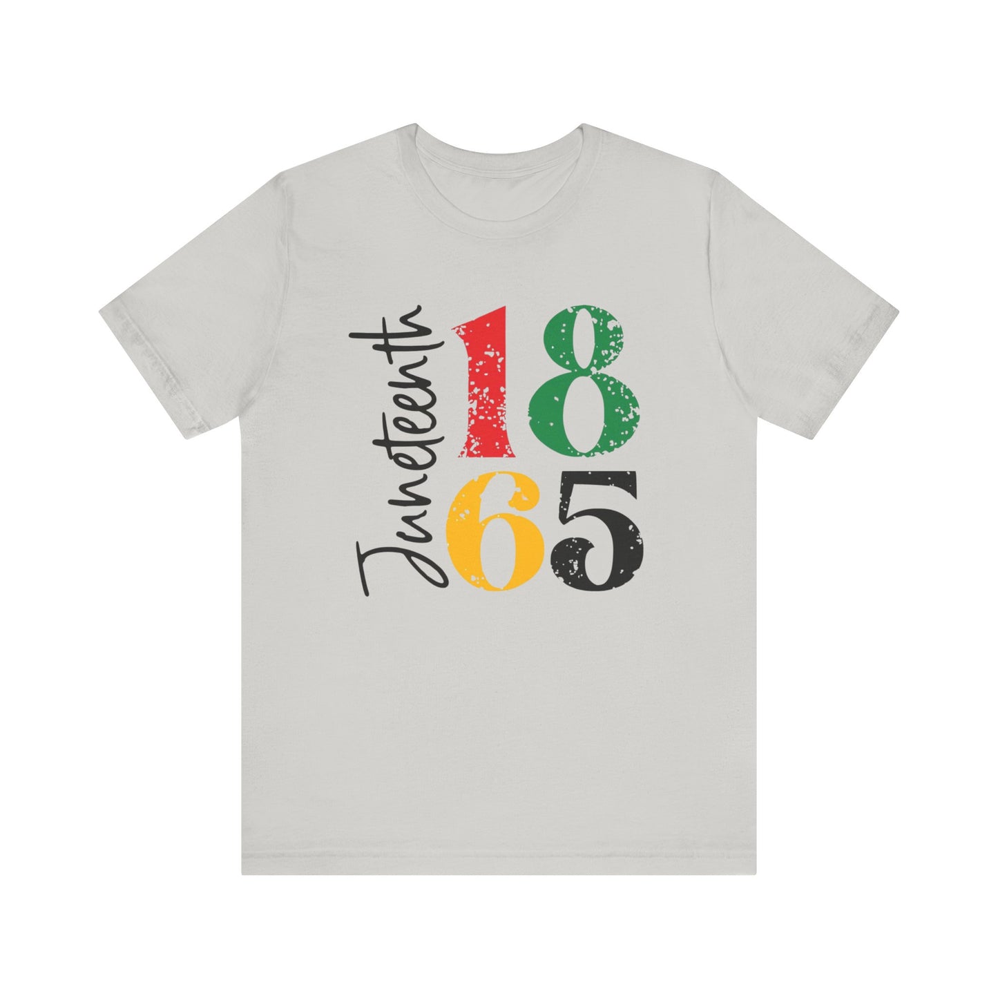 Juneteenth Unisex Jersey Short Sleeve Tee