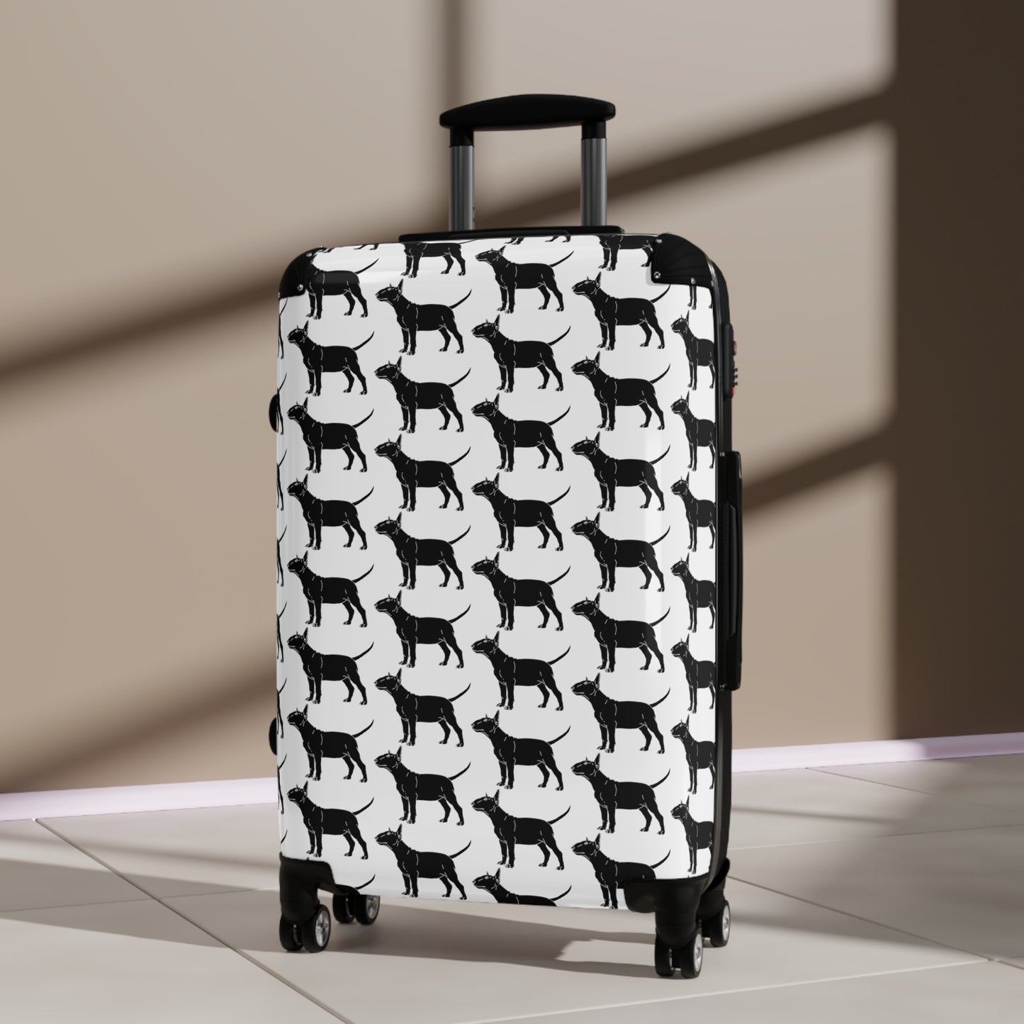 Bull Terrier Suitcase