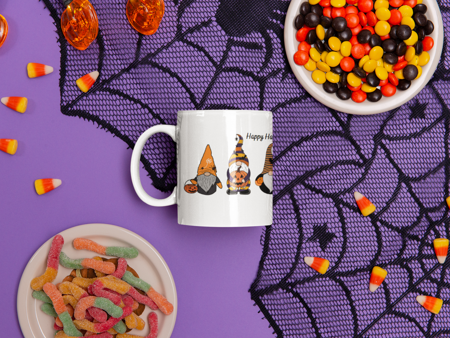 Halloween Gnome Mug