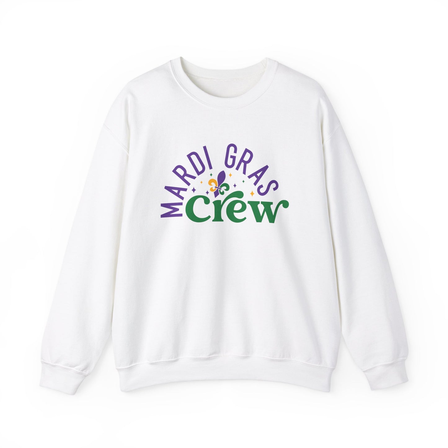 Mardi Gras Crew Unisex Heavy Blend™ Crewneck Sweatshirt
