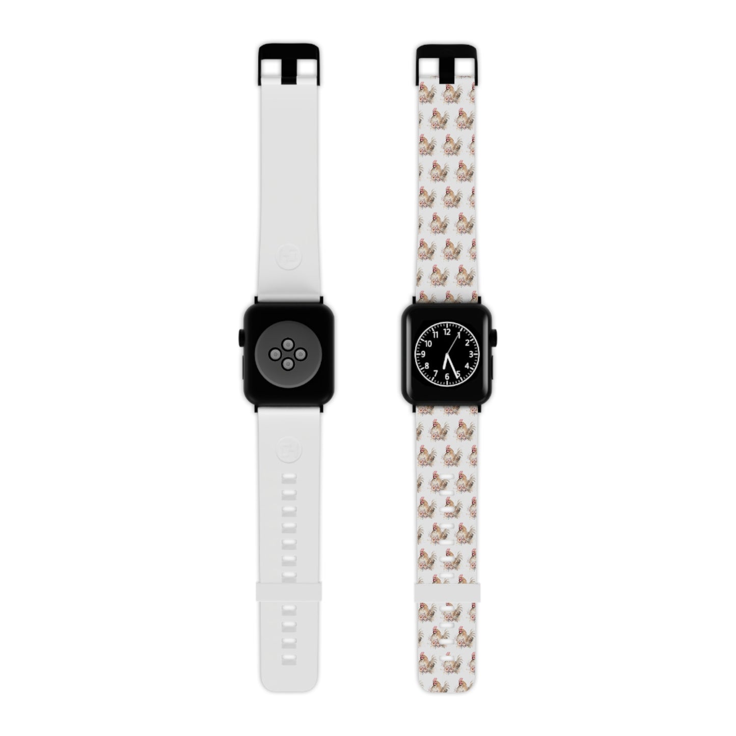 Watercolor Chicken Watch Band for Apple Watch