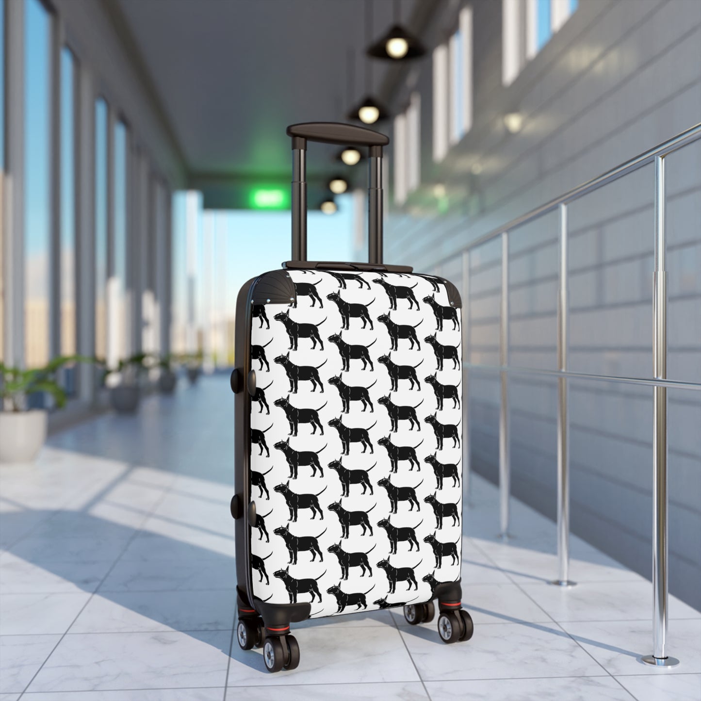 Bull Terrier Suitcase