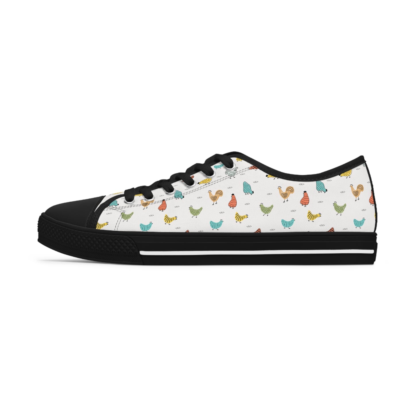 Women's Low Top Chicken Sneakers