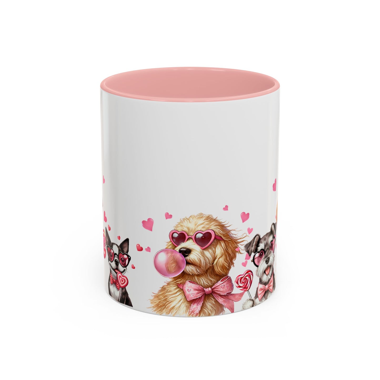 Valentine's Dog Coffee Mug (11, 15oz)