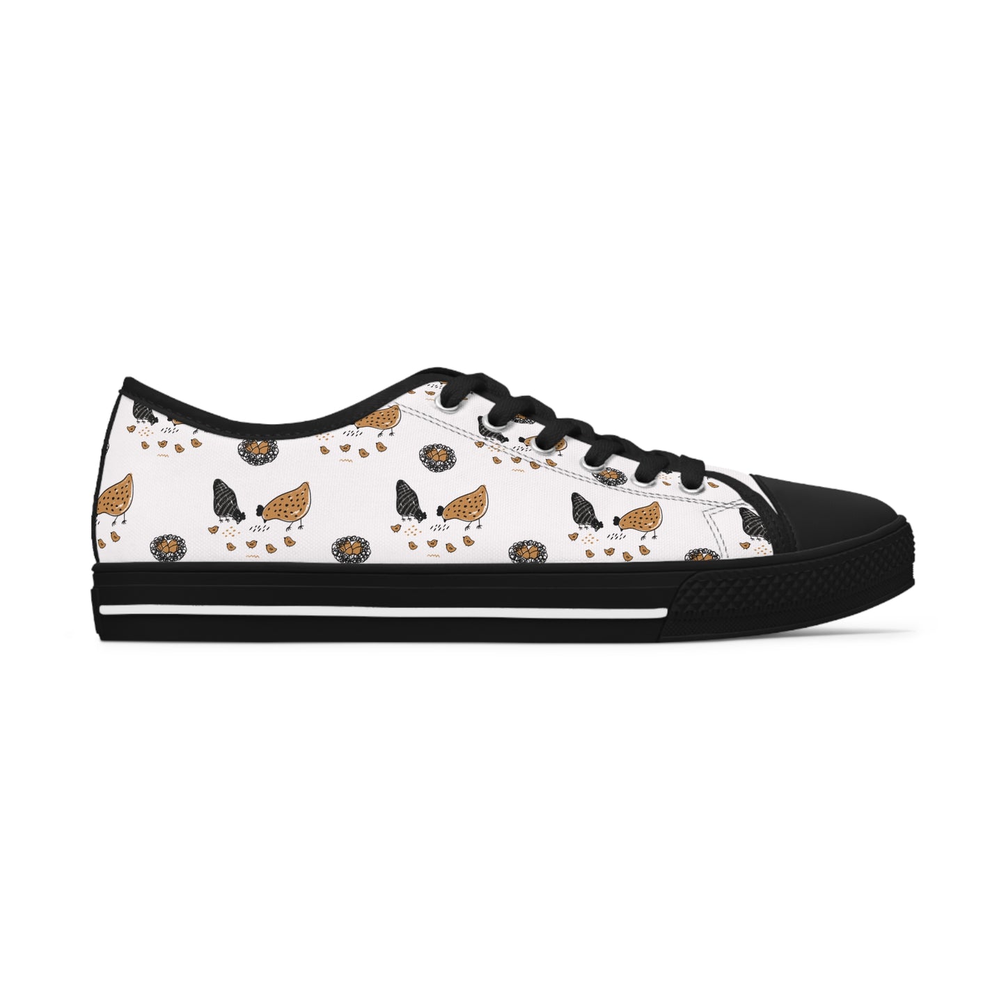 Chickens Women's Low Top Sneakers