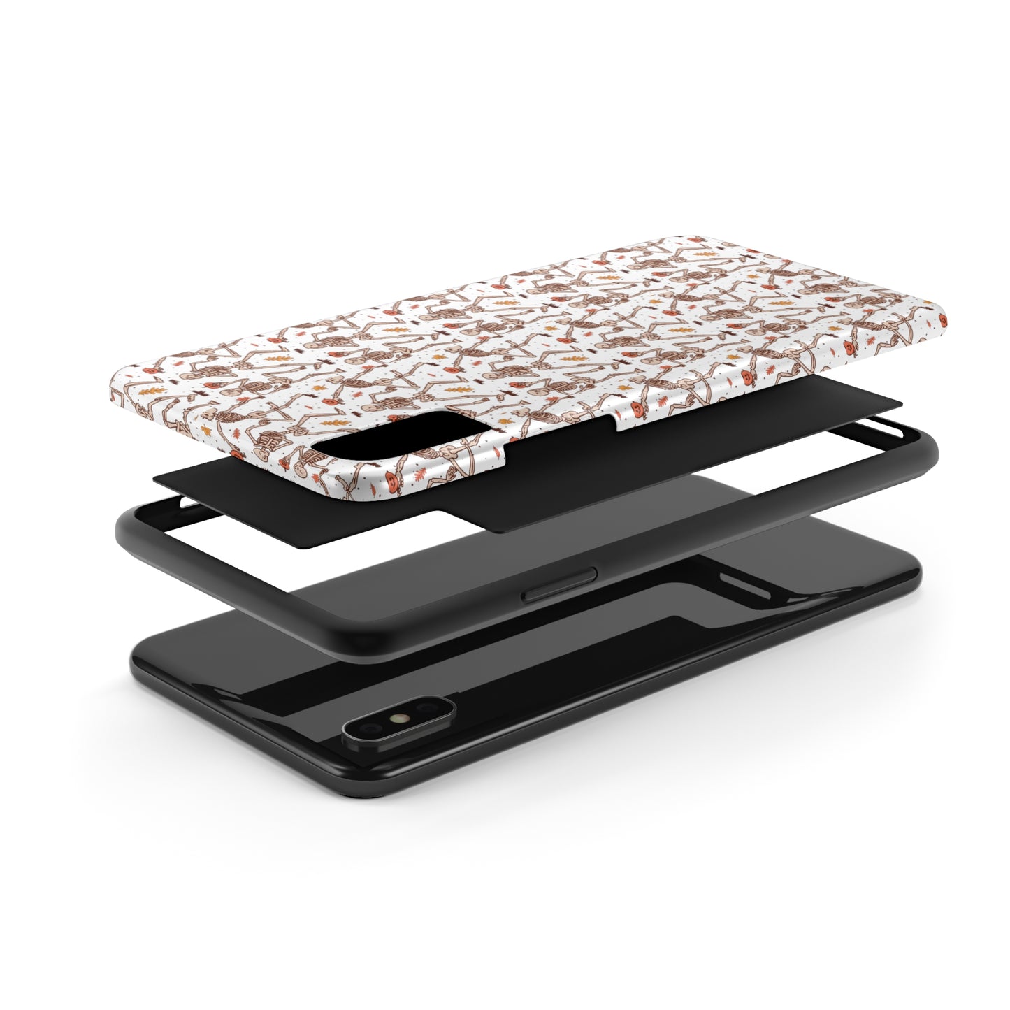 Tough Skeleton Phone Cases