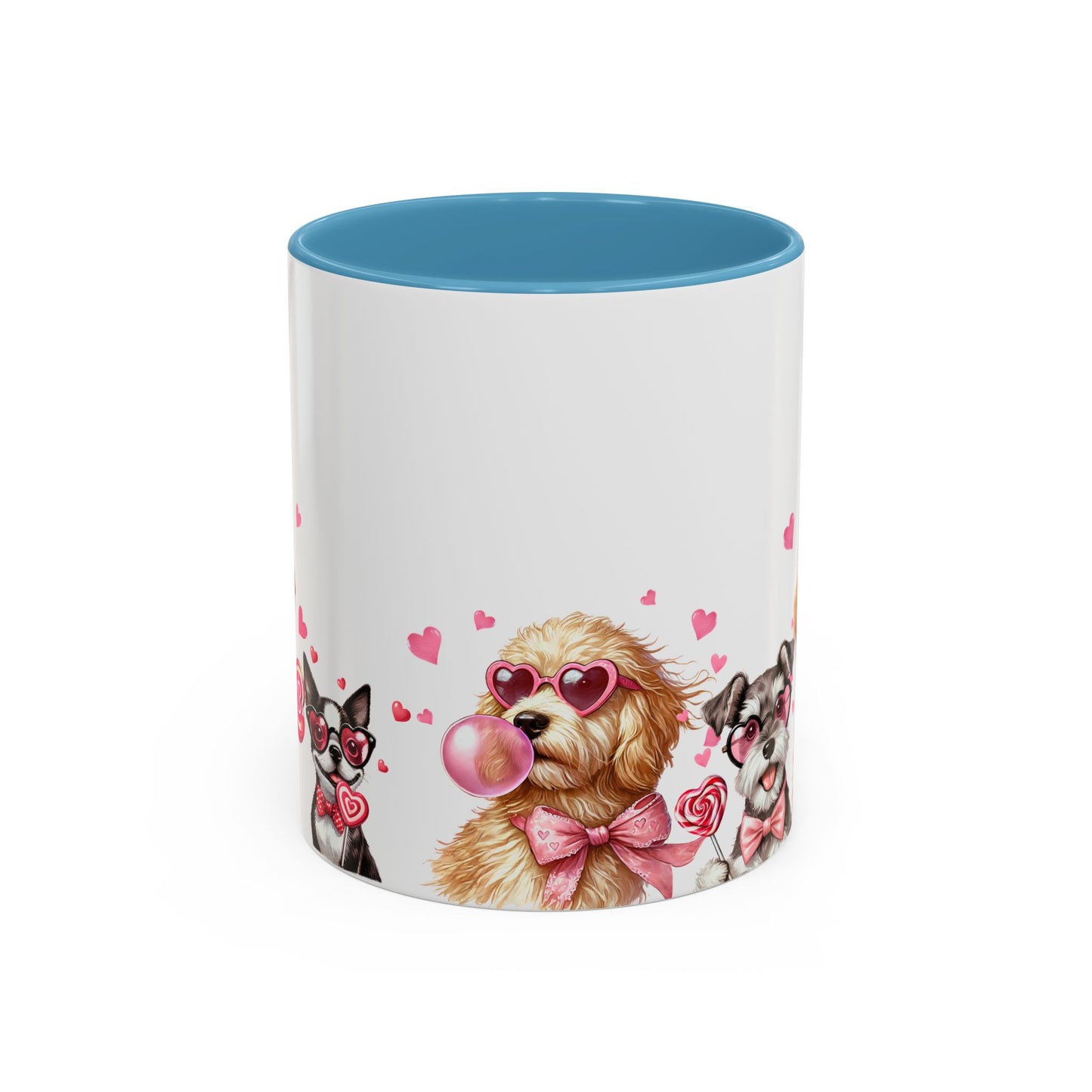 Valentine's Dog Coffee Mug (11, 15oz)
