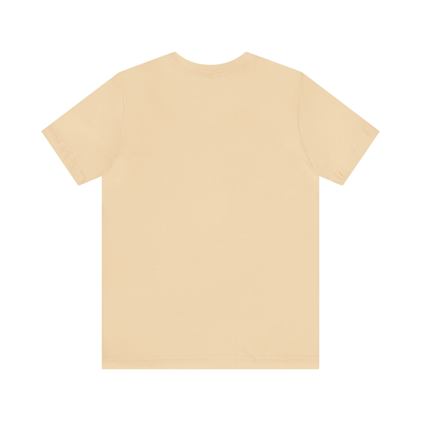 Golden Retriever Mom Outline Unisex Jersey Short Sleeve Tee