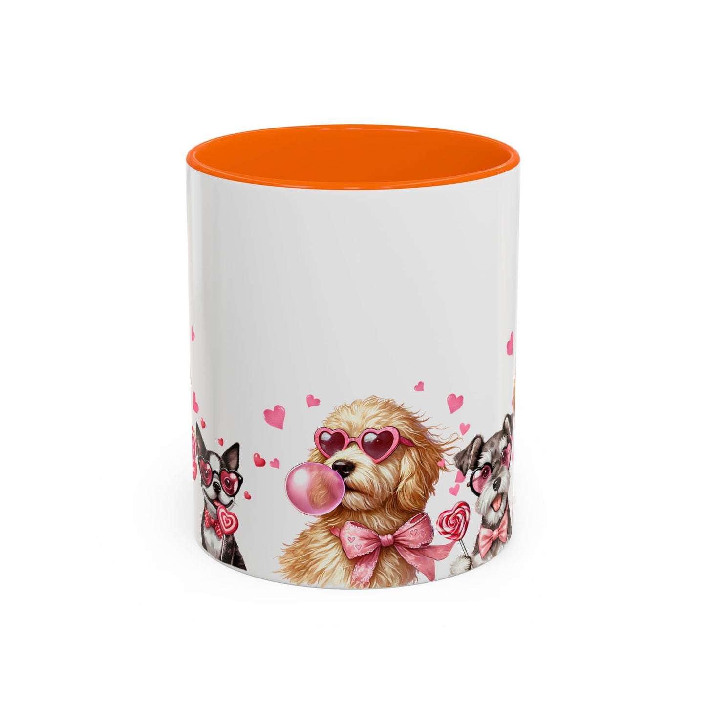Valentine's Dog Coffee Mug (11, 15oz)