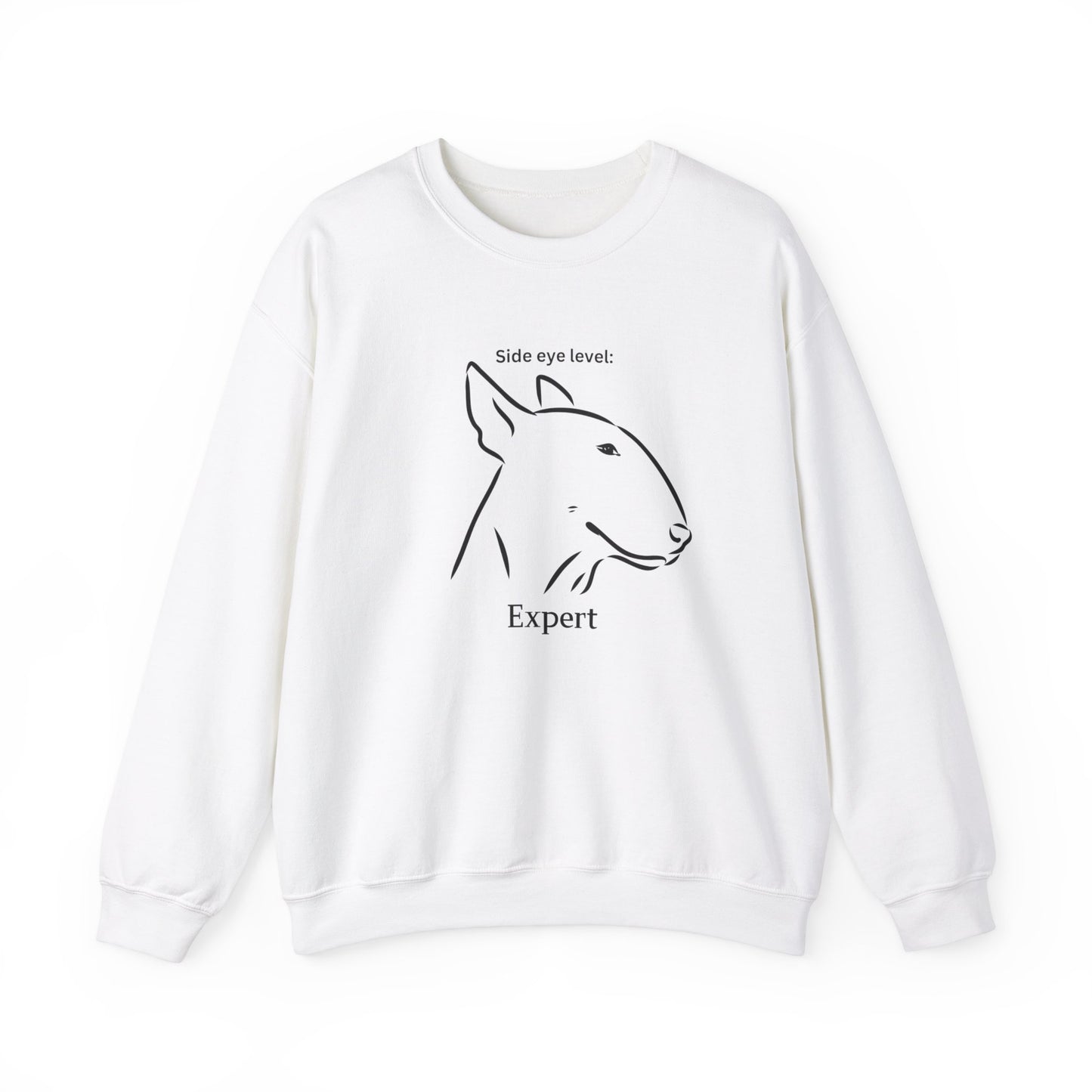 Bull Terrier Unisex Heavy Blend™ Crewneck Sweatshirt