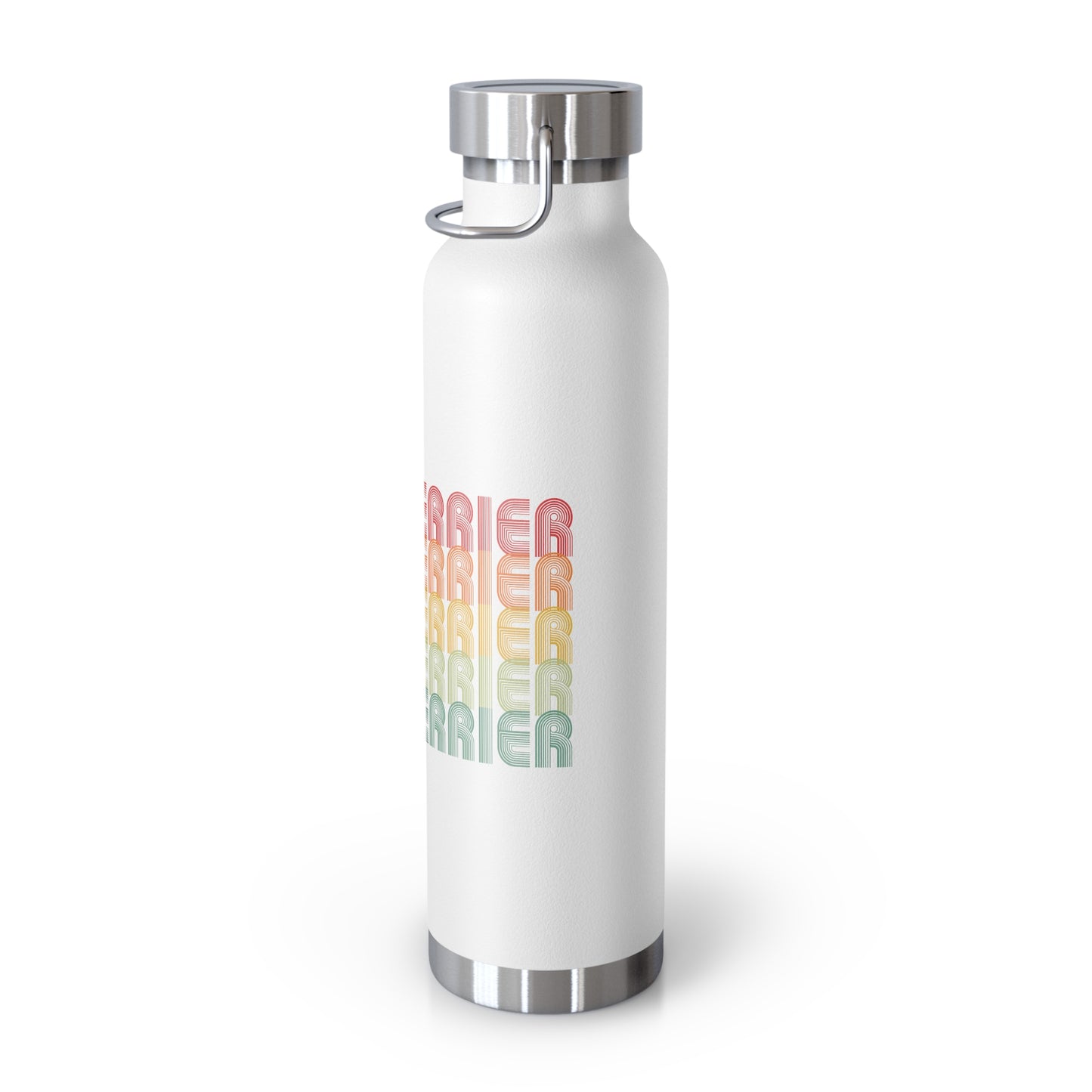 Bull Terrier Copper Vacuum Insulated Bottle, 22oz