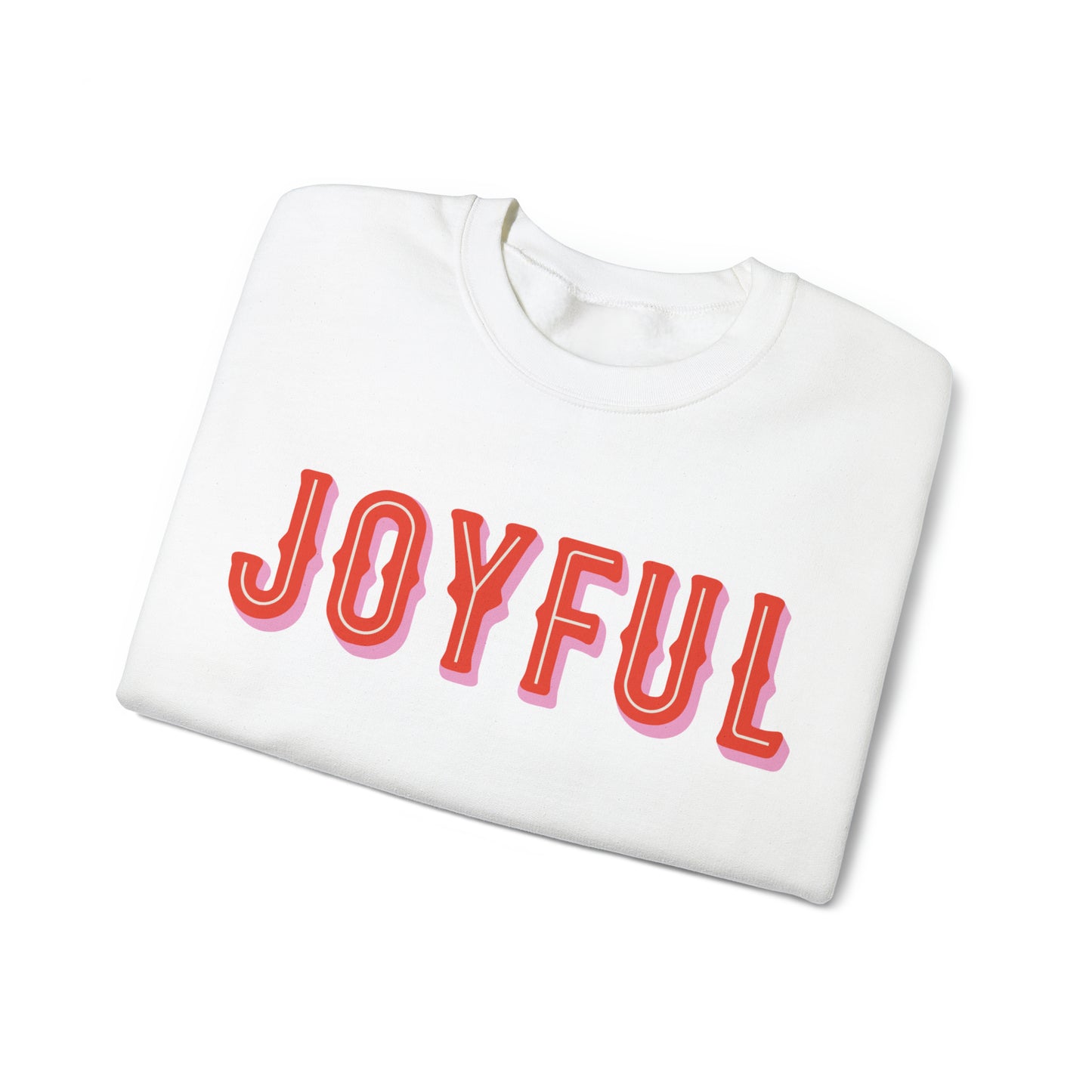 Joyful Unisex Heavy Blend™ Crewneck Sweatshirt