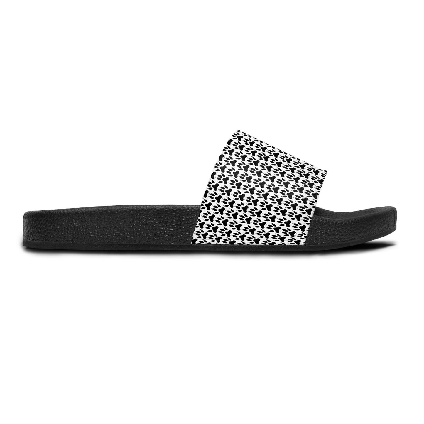 Women's Paw Print Slide Sandals
