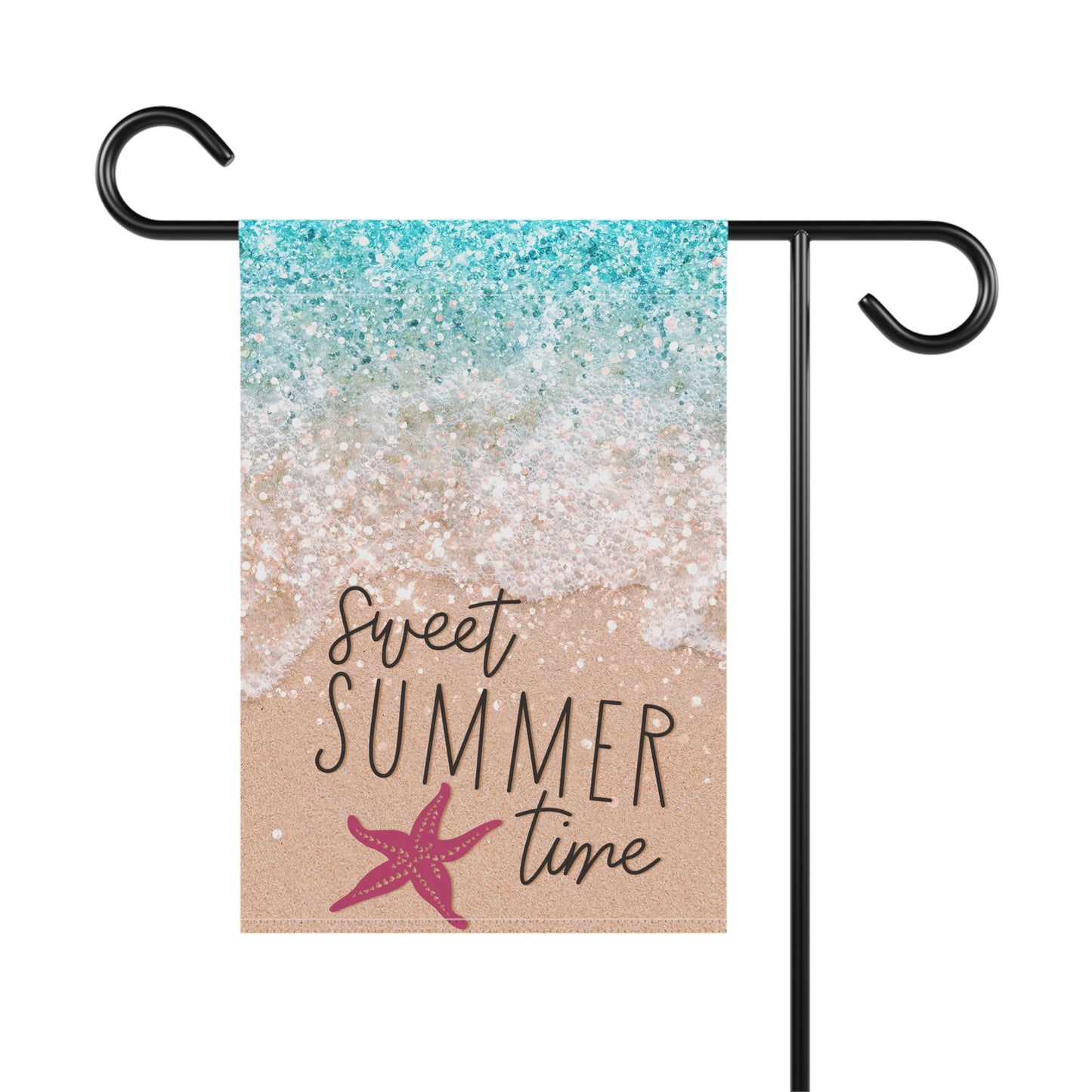 Sweet Summer Time Garden & House Banner