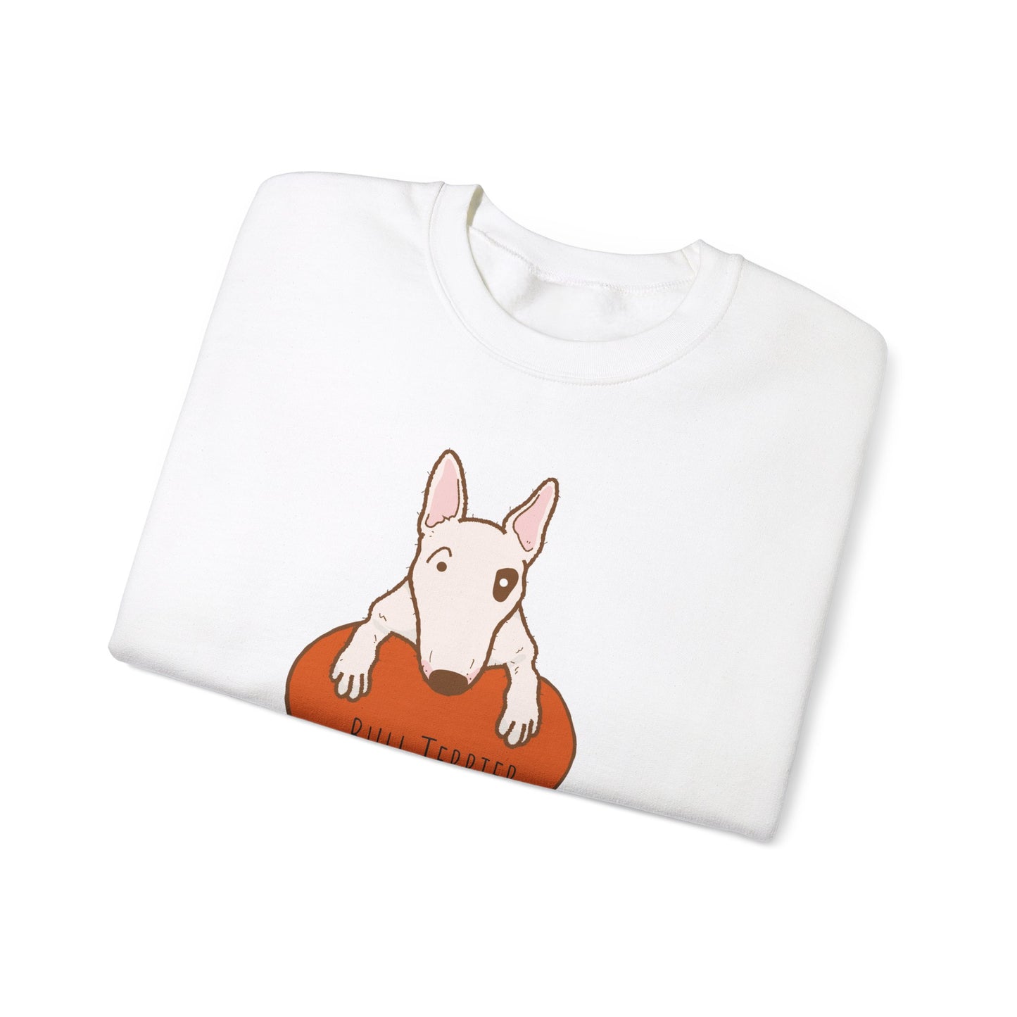 Bull Terrier Unisex Heavy Blend™ Crewneck Sweatshirt