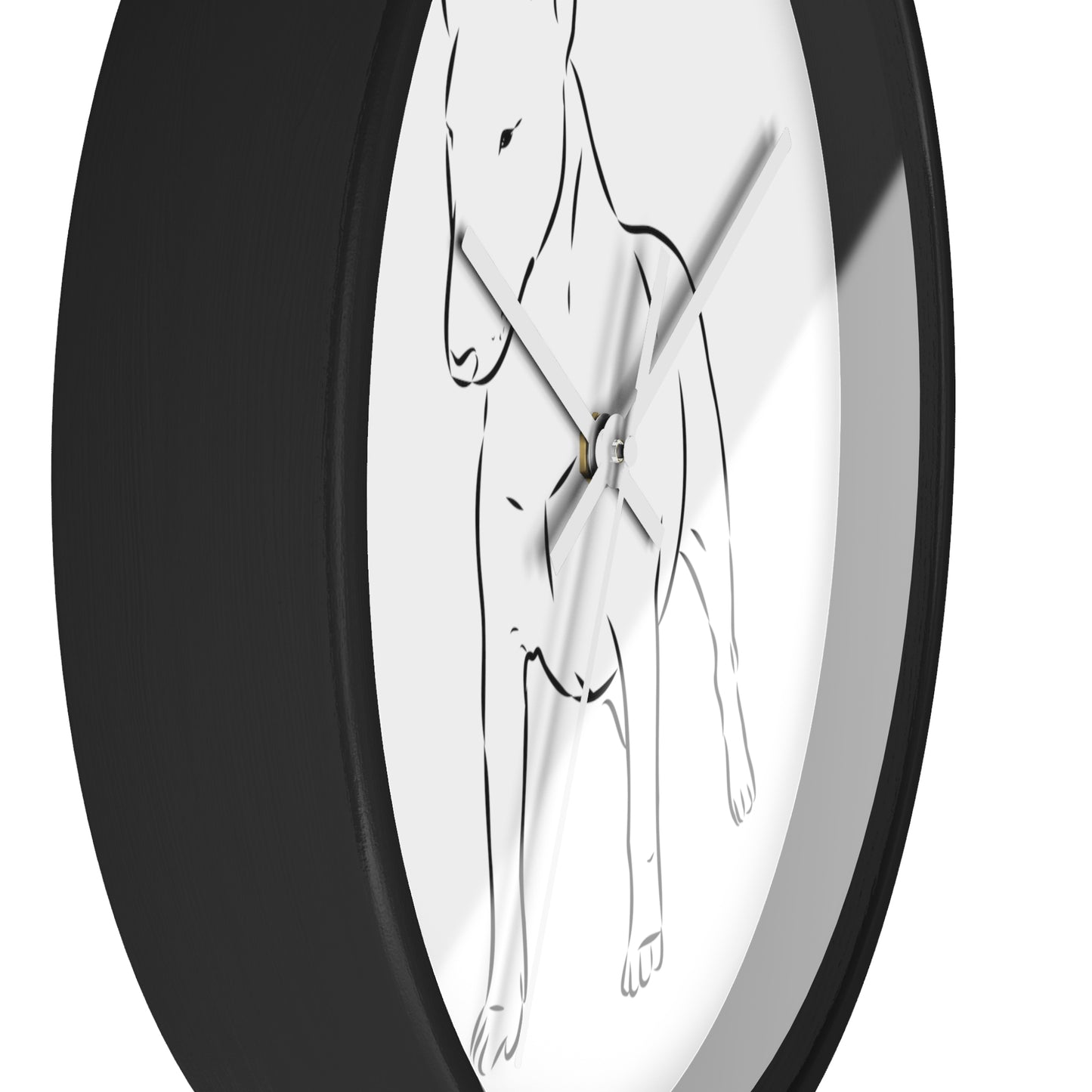 Bull Terrier Style 2 Wall Clock