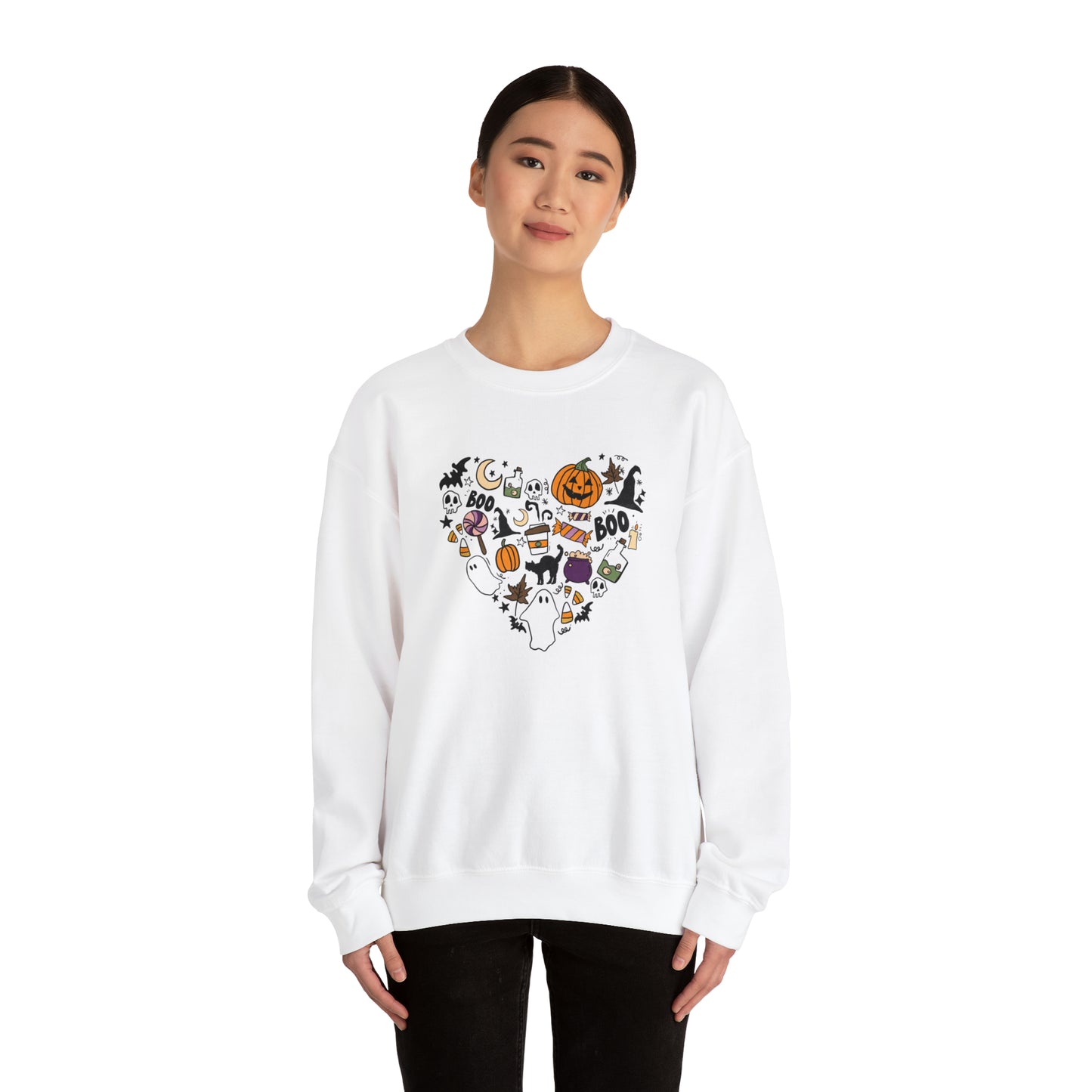 Unisex Heavy Blend™ Crewneck Halloween Sweatshirt