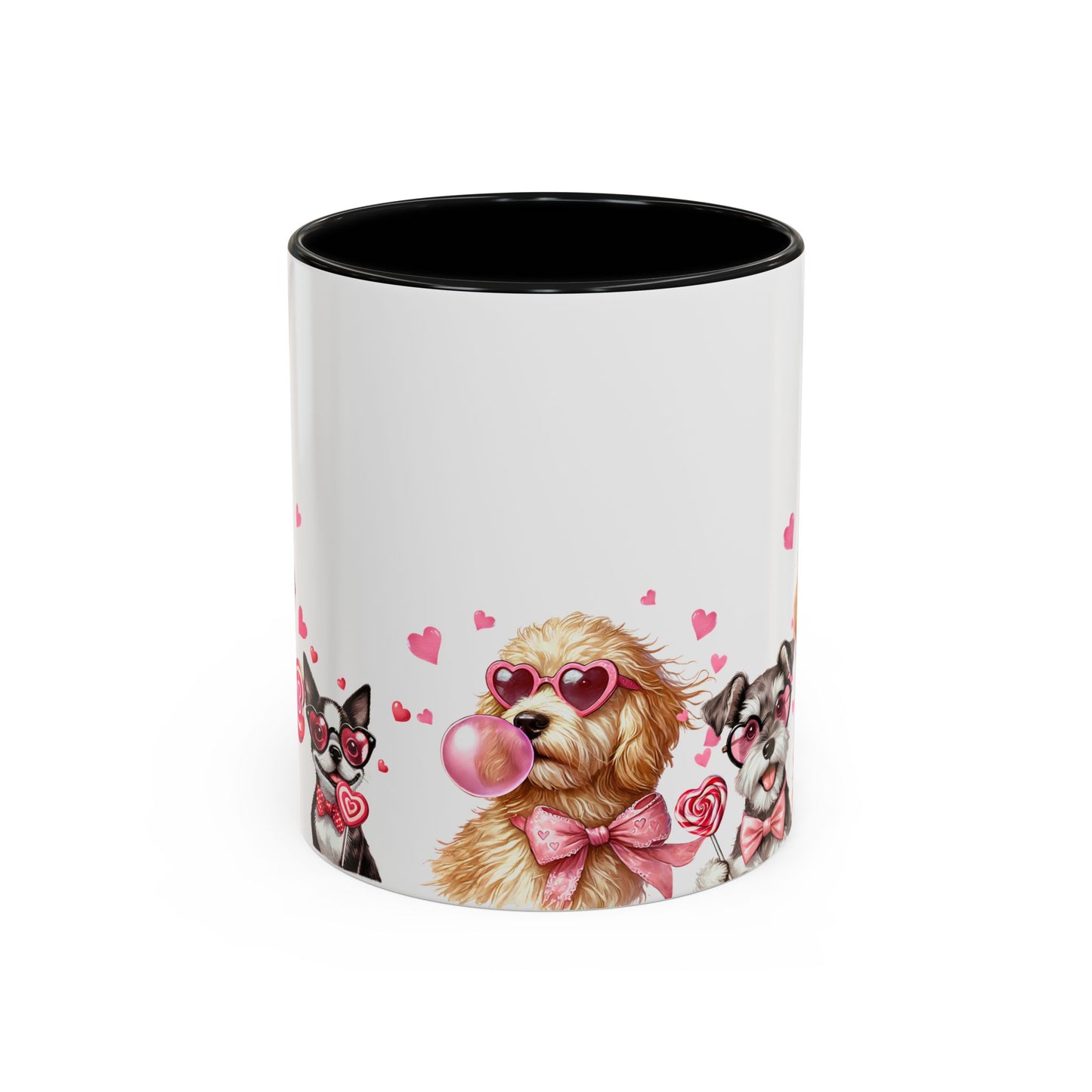 Valentine's Dog Coffee Mug (11, 15oz)