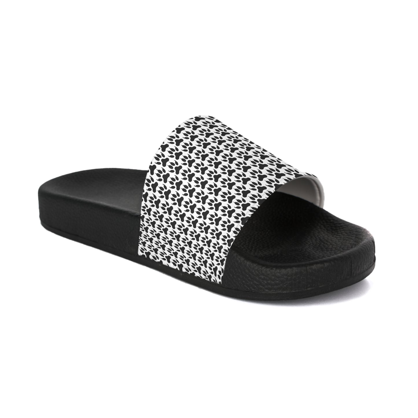 Women's Paw Print Slide Sandals