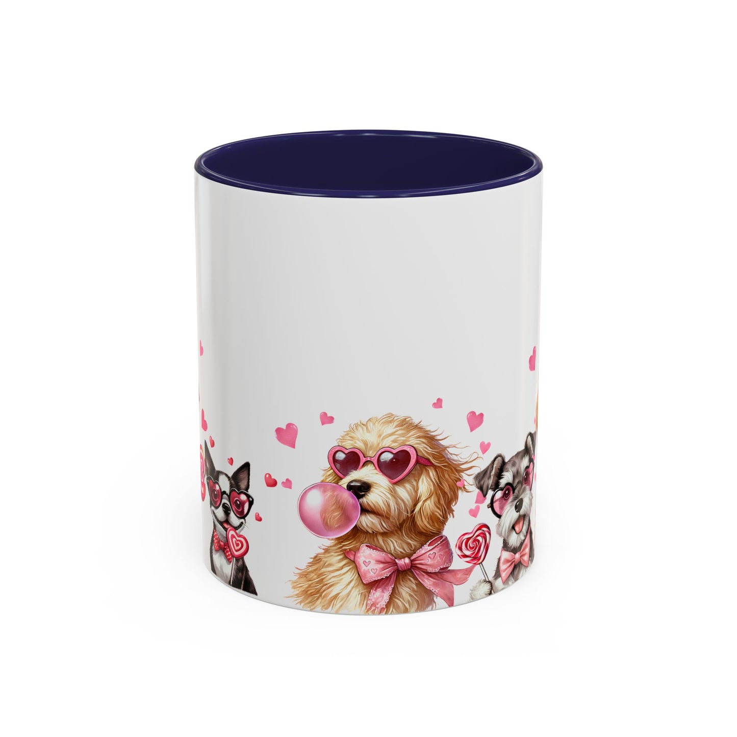 Valentine's Dog Coffee Mug (11, 15oz)