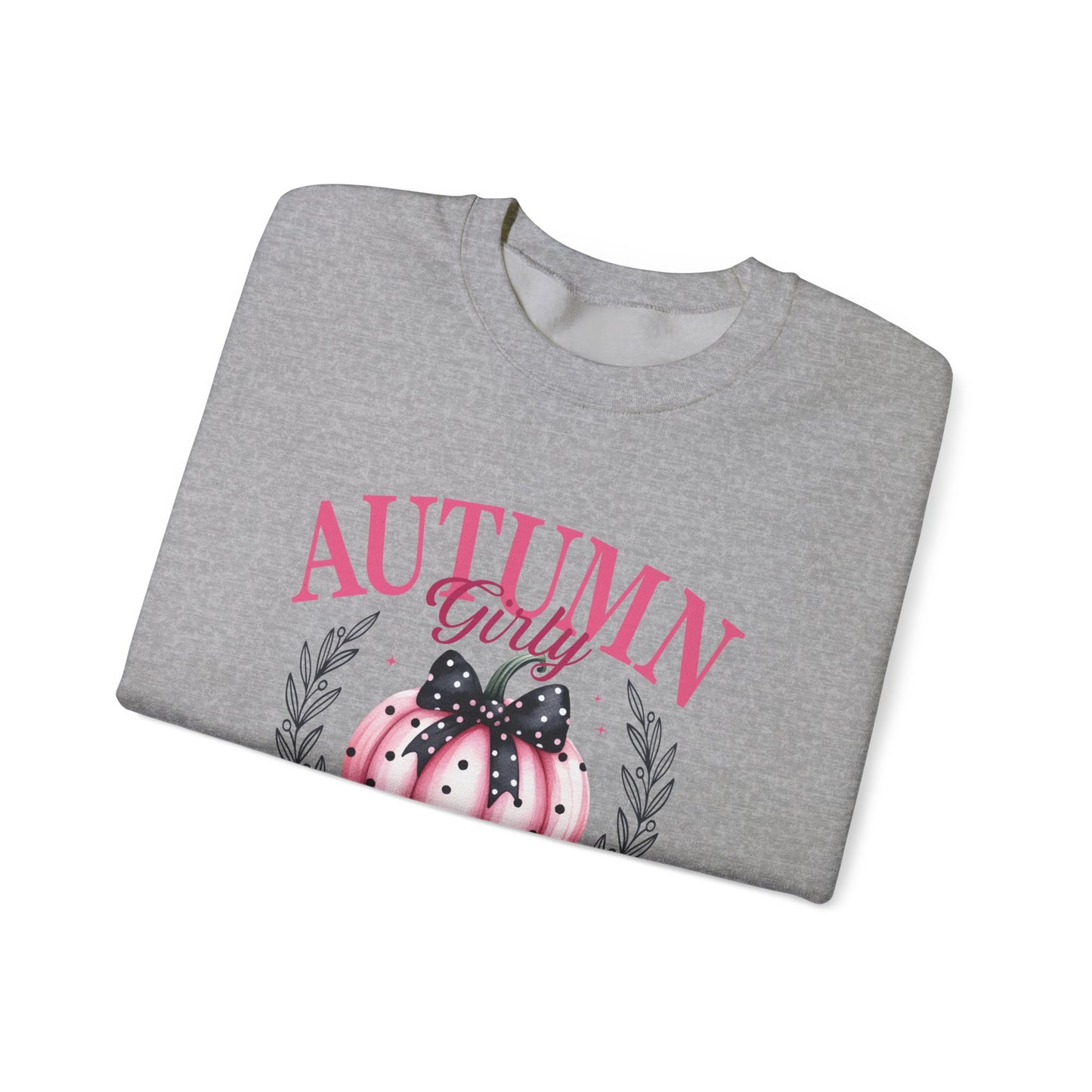Autumn Girly Social Club Unisex Heavy Blend™ Crewneck Sweatshirt