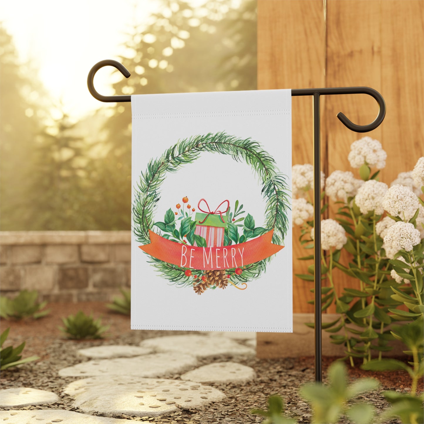 Garden & House Banner