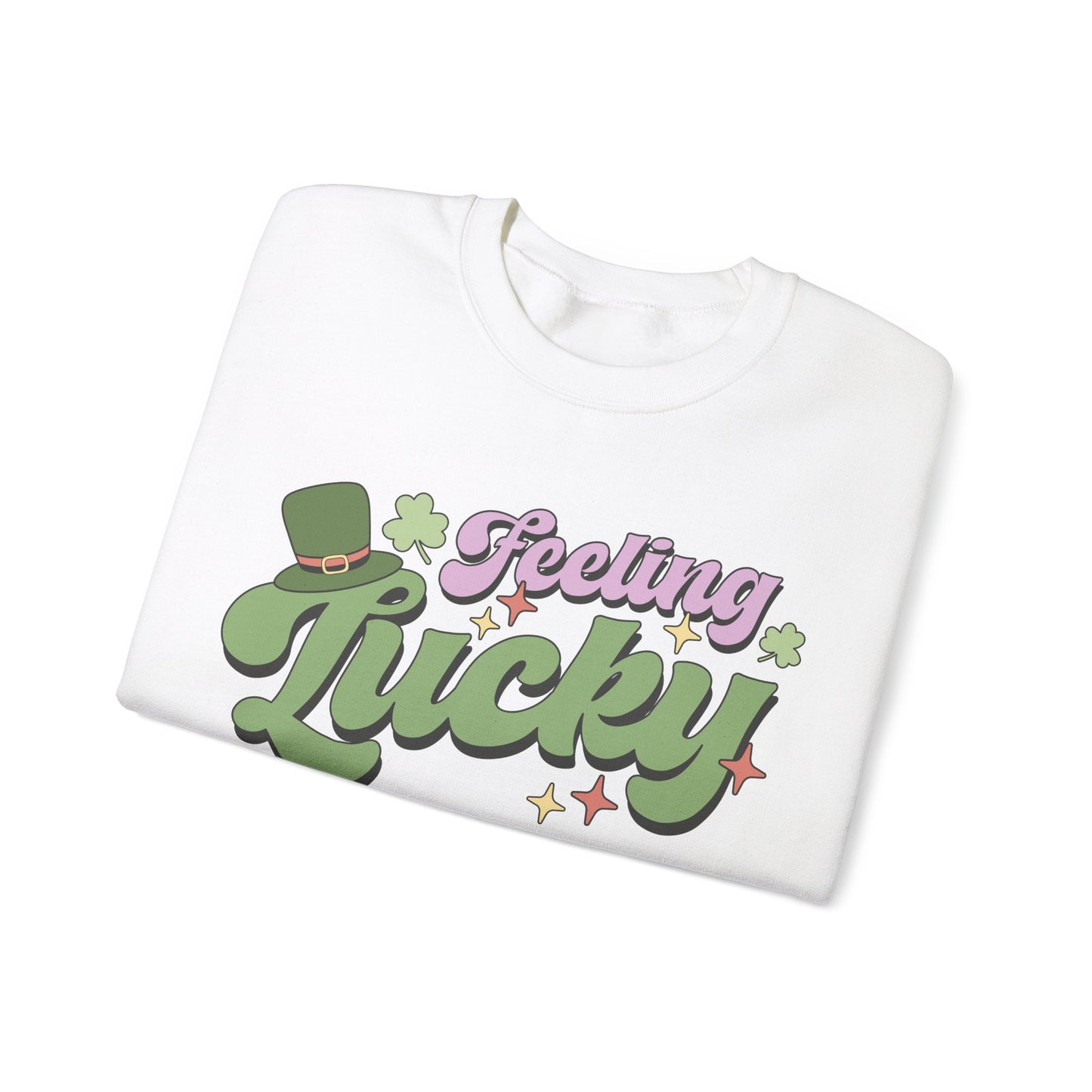 Feeling Lucky Unisex Heavy Blend™ Crewneck Sweatshirt