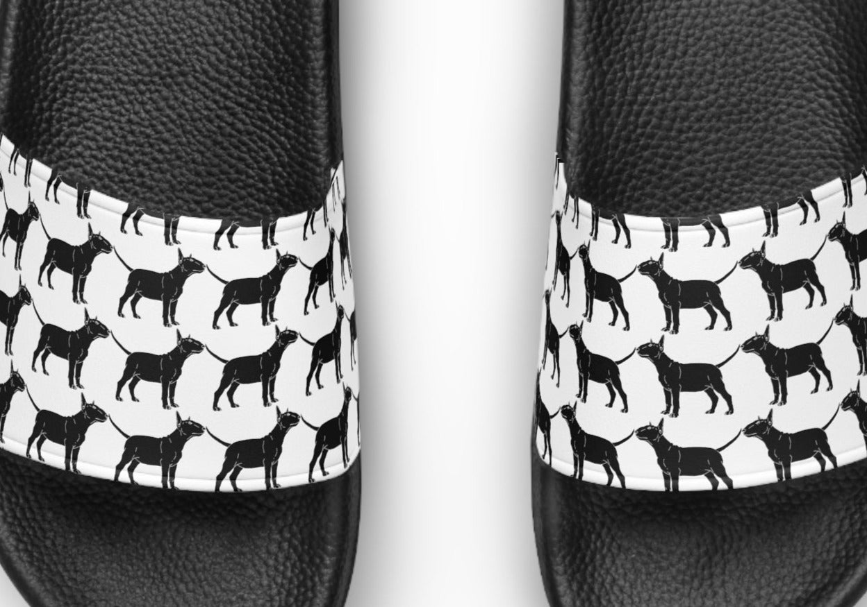 Women's Bull Terrier Slide Sandals