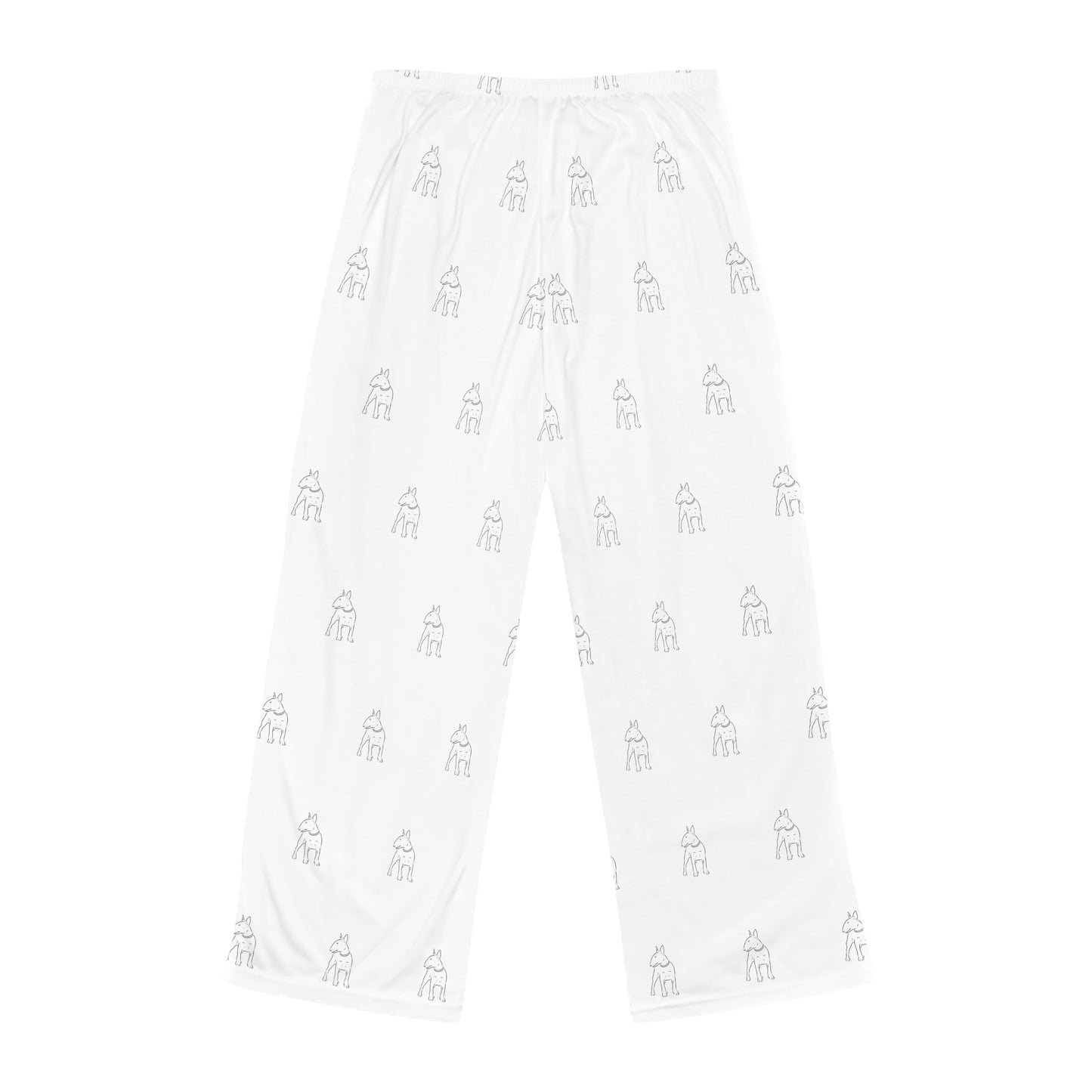 Bull Terrier Women's Pajama Pants (AOP)