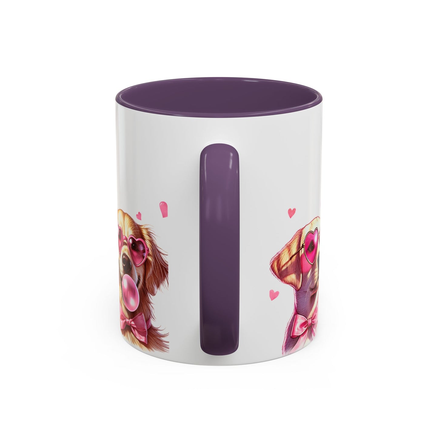 Valentine's Dog Coffee Mug (11, 15oz)