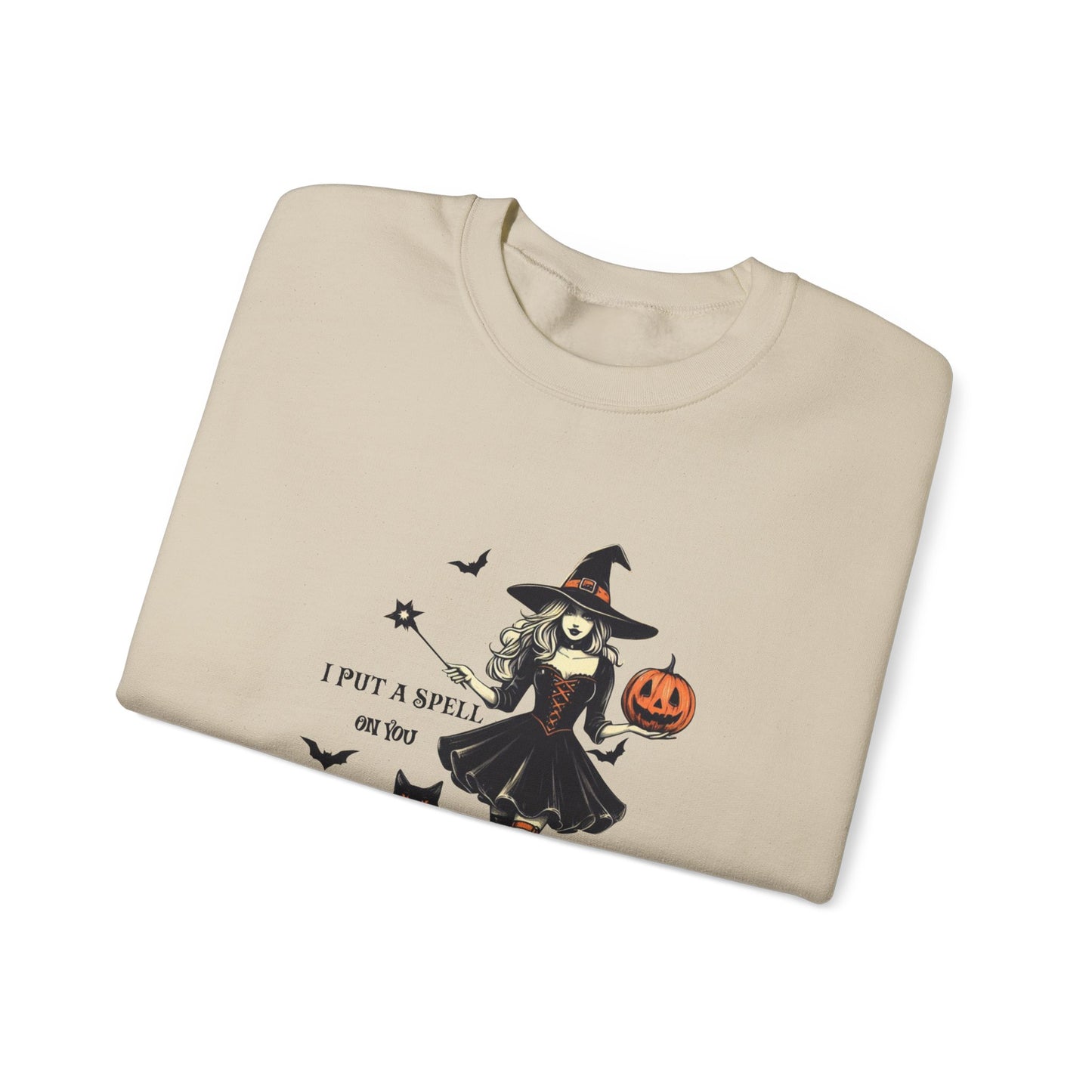 I Put A Spell On You Unisex Heavy Blend™ Crewneck Sweatshirt