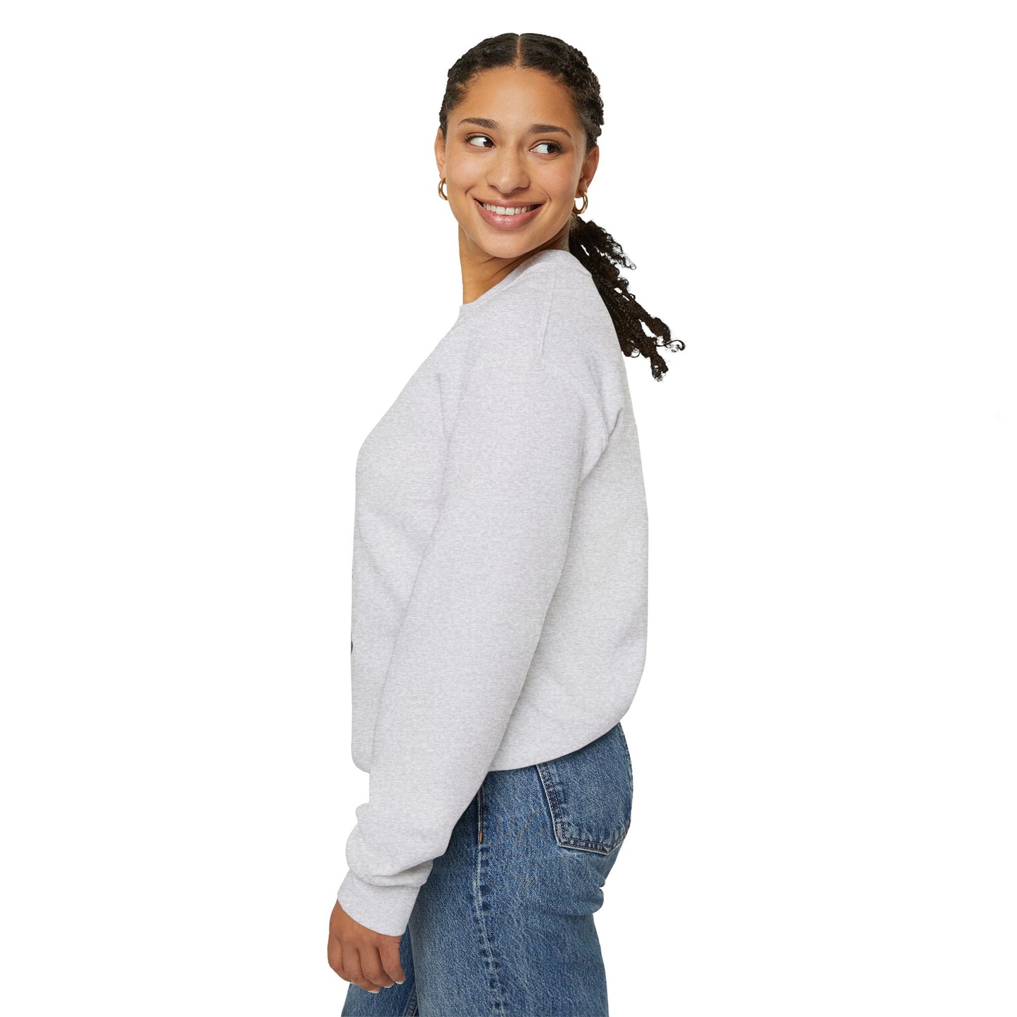 St Patrick's Day Crewneck Sweatshirt - Irish to the Bone Skeleton