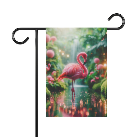 Flamingo Garden & House Banner