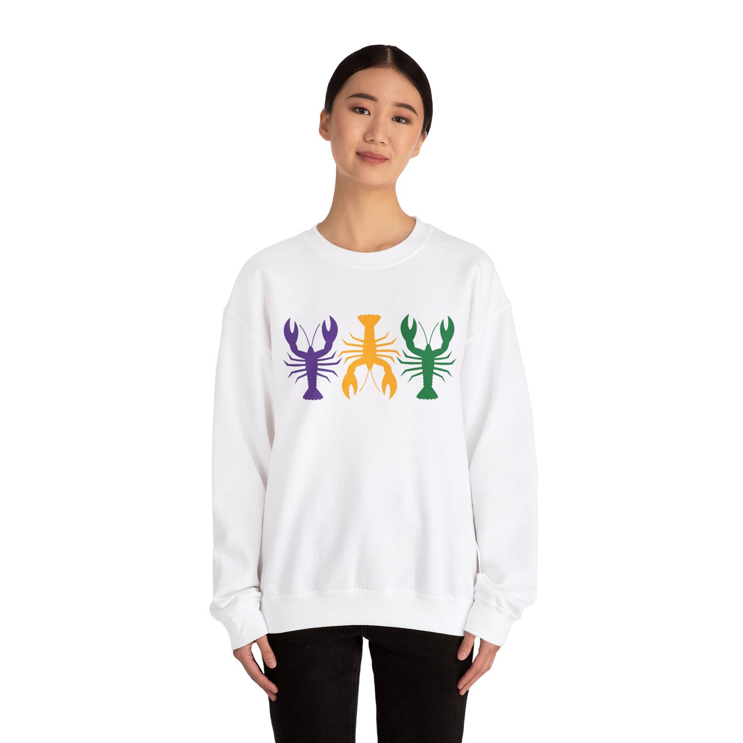 Mardi Gras Unisex Heavy Blend™ Crewneck Sweatshirt