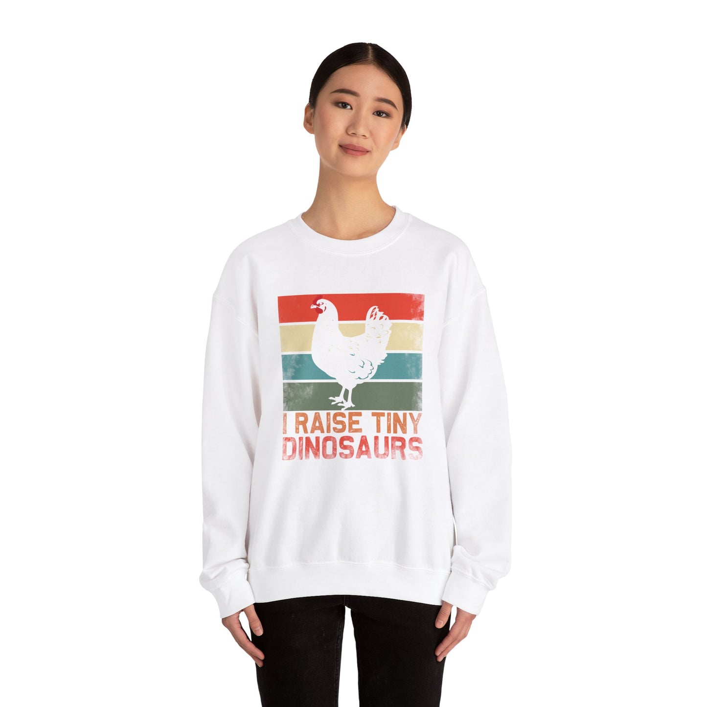 Chickens Unisex Heavy Blend™ Crewneck Sweatshirt