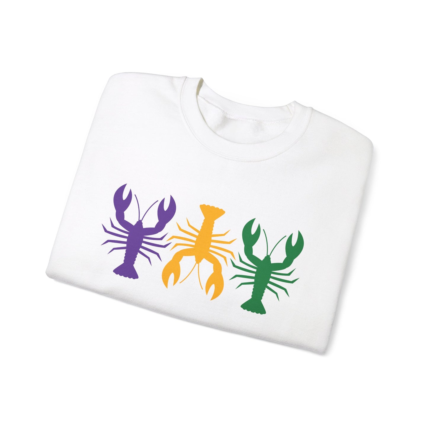 Mardi Gras Unisex Heavy Blend™ Crewneck Sweatshirt