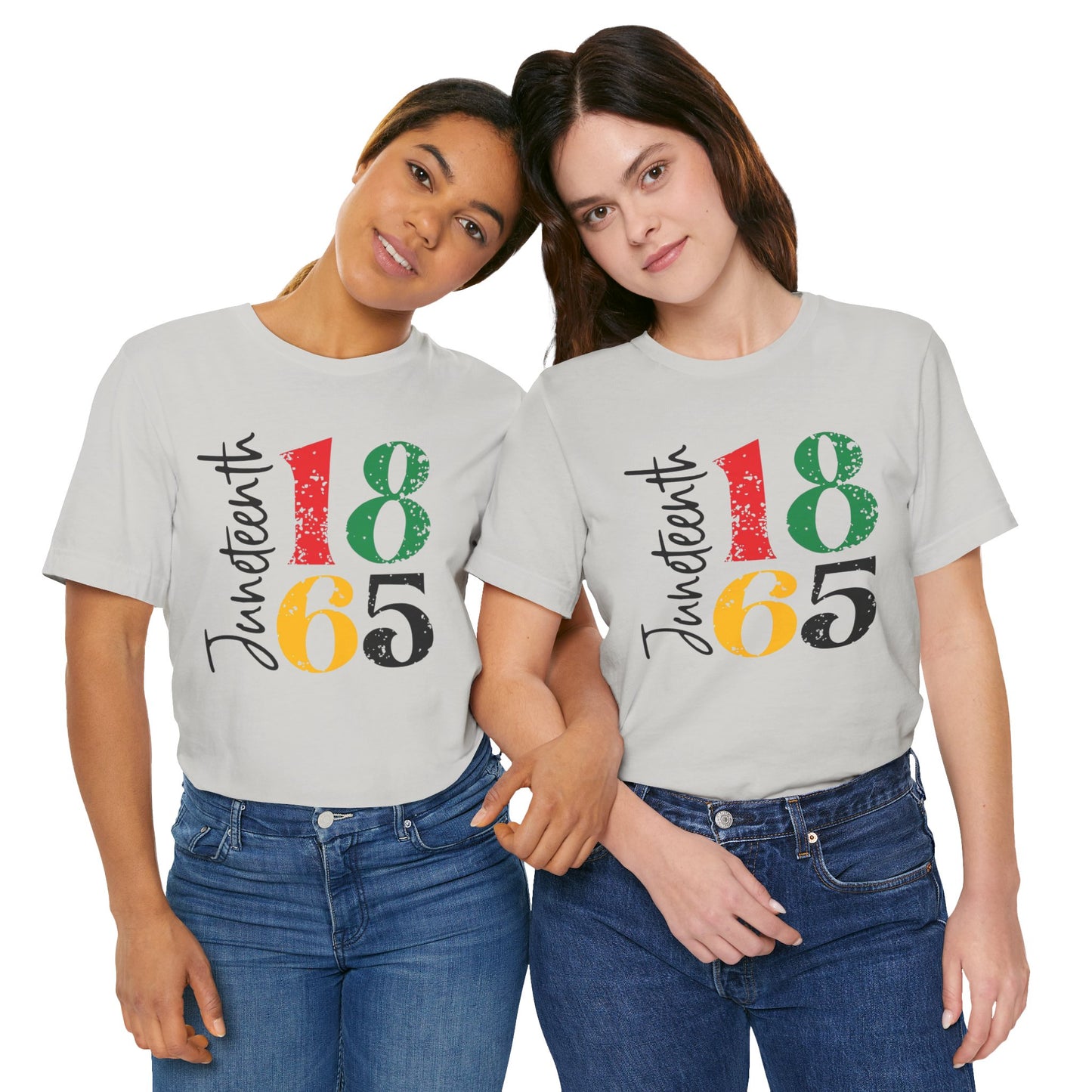 Juneteenth Unisex Jersey Short Sleeve Tee