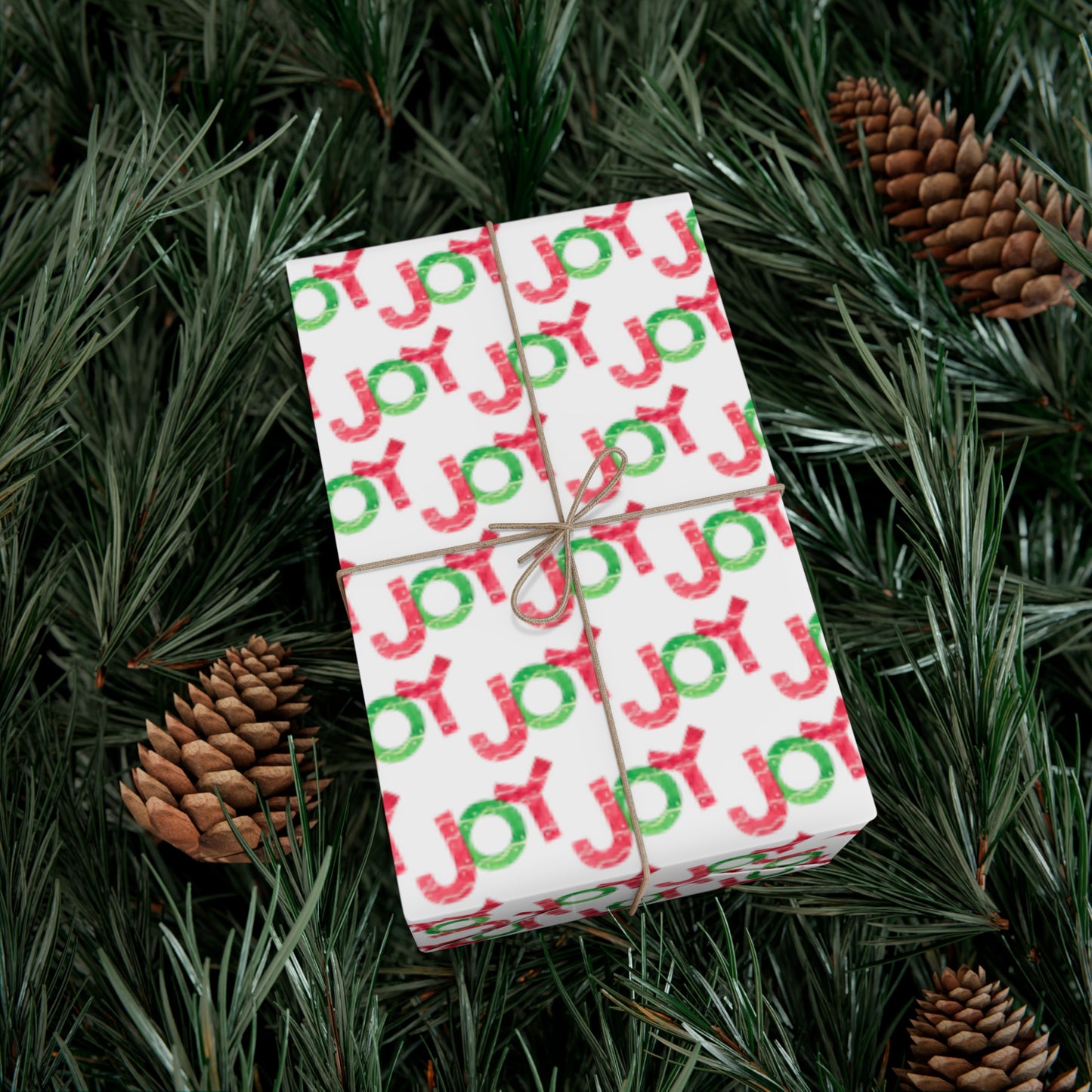Joy Gift Wrap Papers